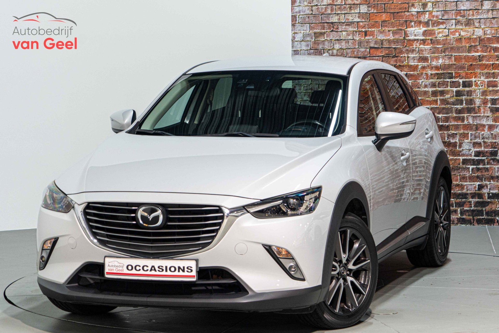 Mazda CX-3 2.0 SkyActiv-G 120 GT-M