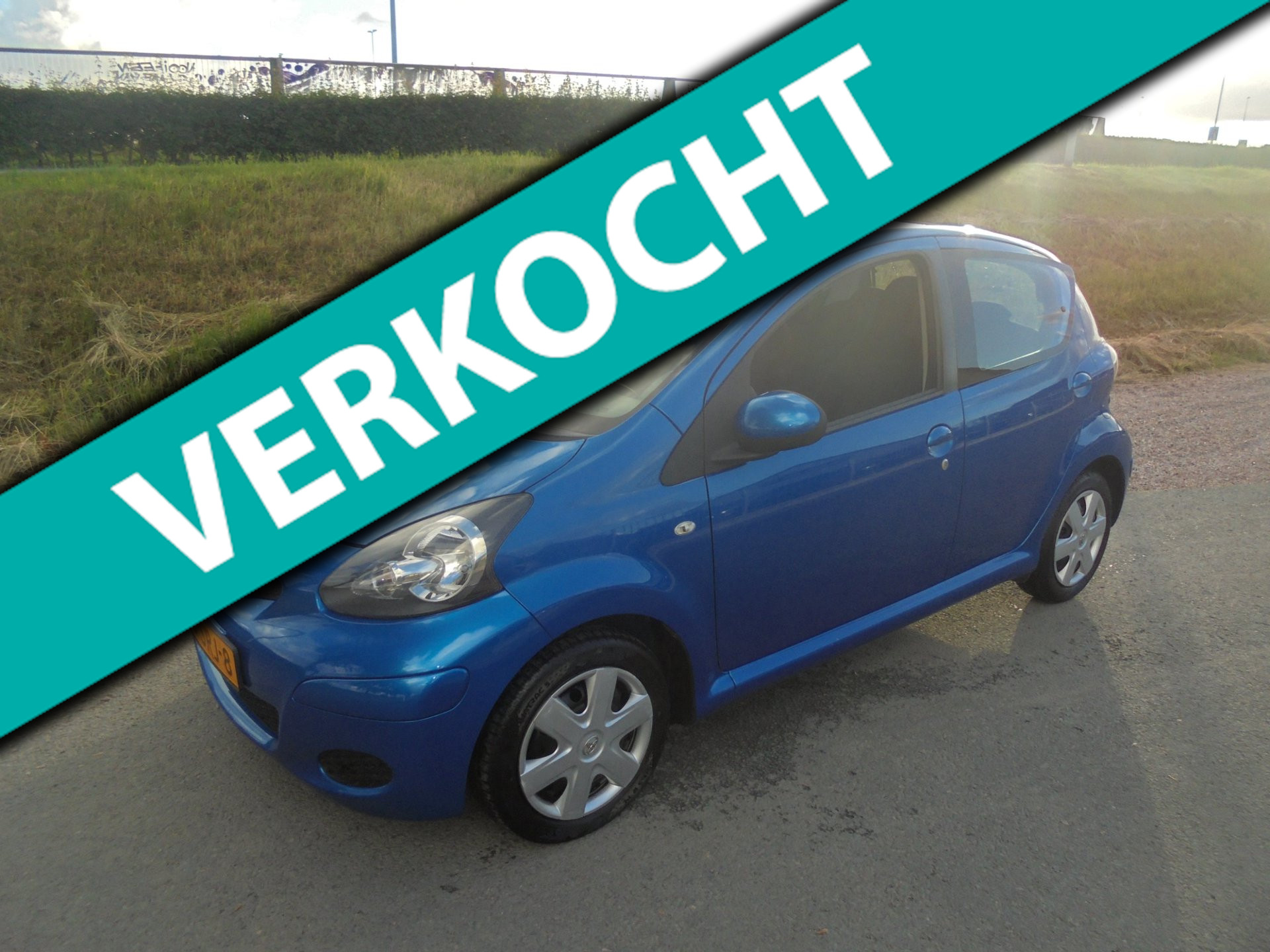 Toyota Aygo Toyota ayco 1.0 benzine 5 deurs airco navigatie 150.000km eerste eigenaar