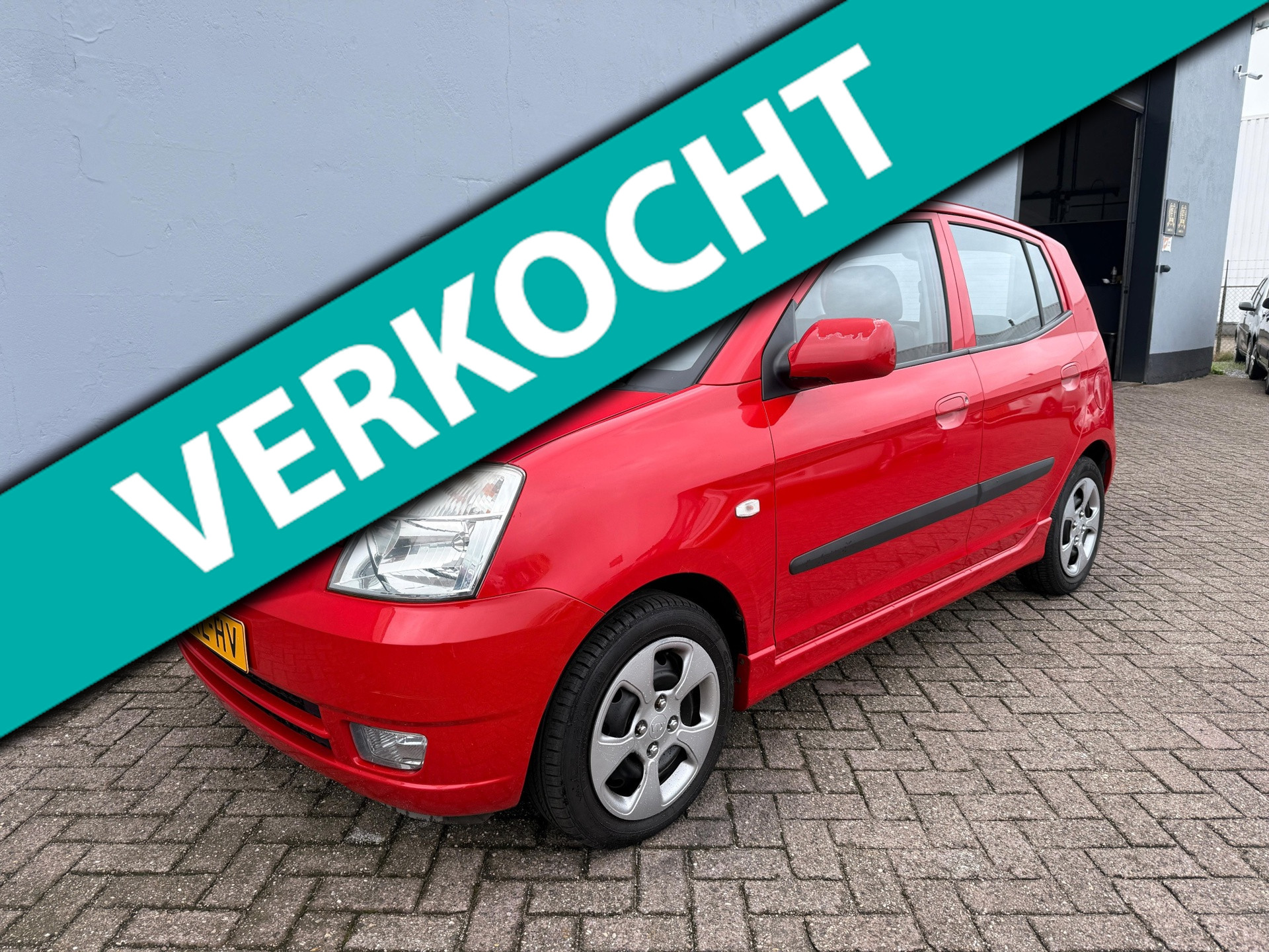 Kia Picanto 1.0 D-light 5-Deurs – Airco – APK 09-2027