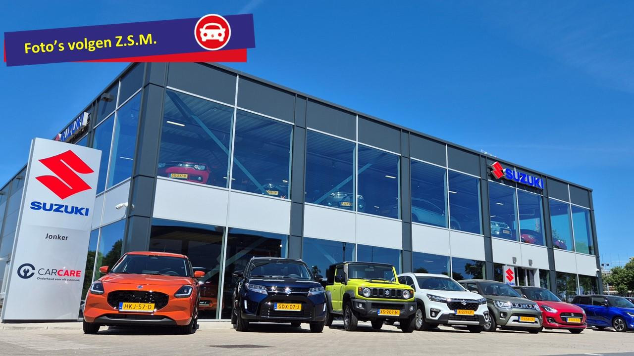 Suzuki S-Cross 1.4 Select Smart Hybrid Automaat Trekhaak