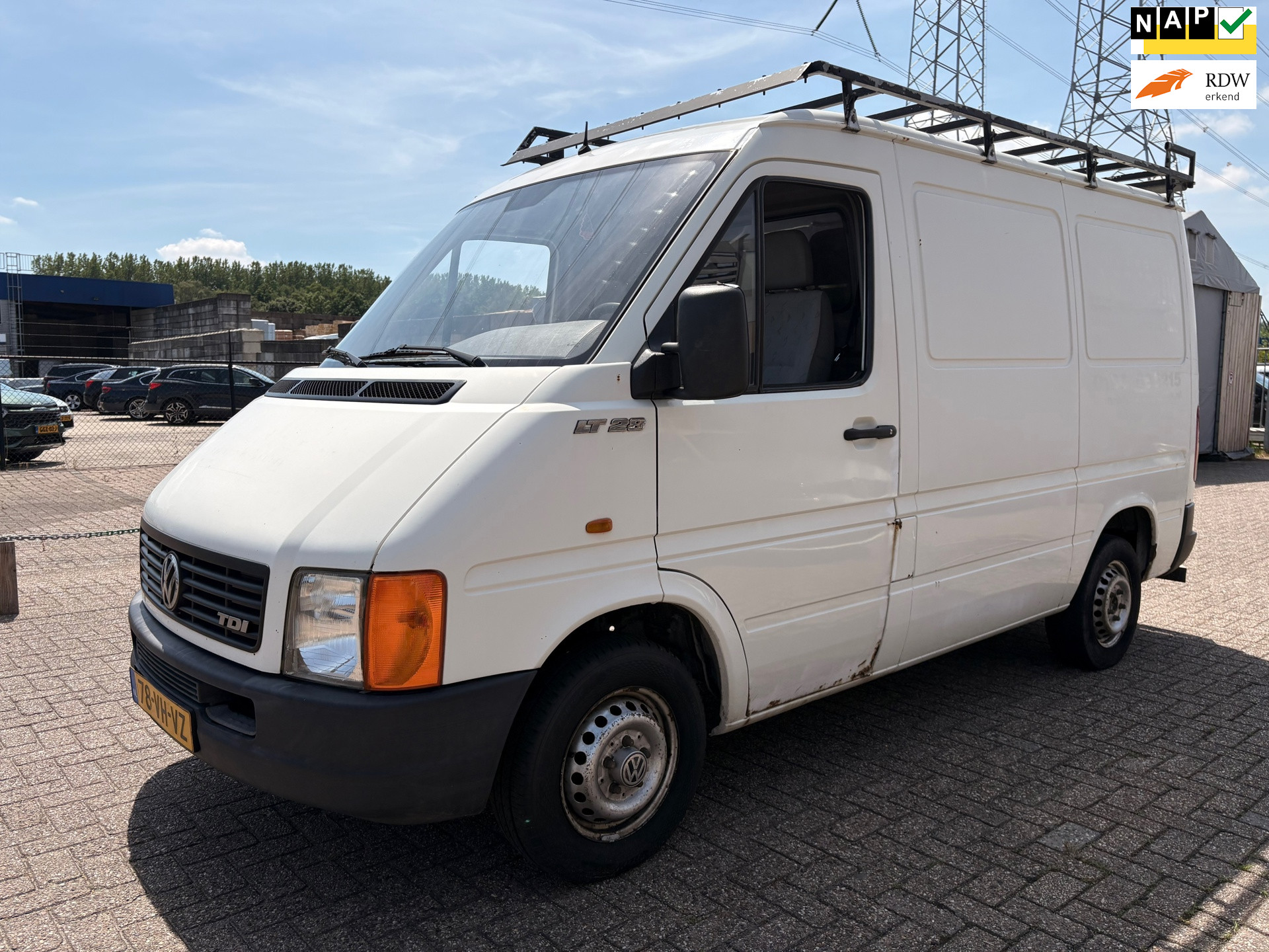 Volkswagen Lt 28a 2.5 TDI – kort laag