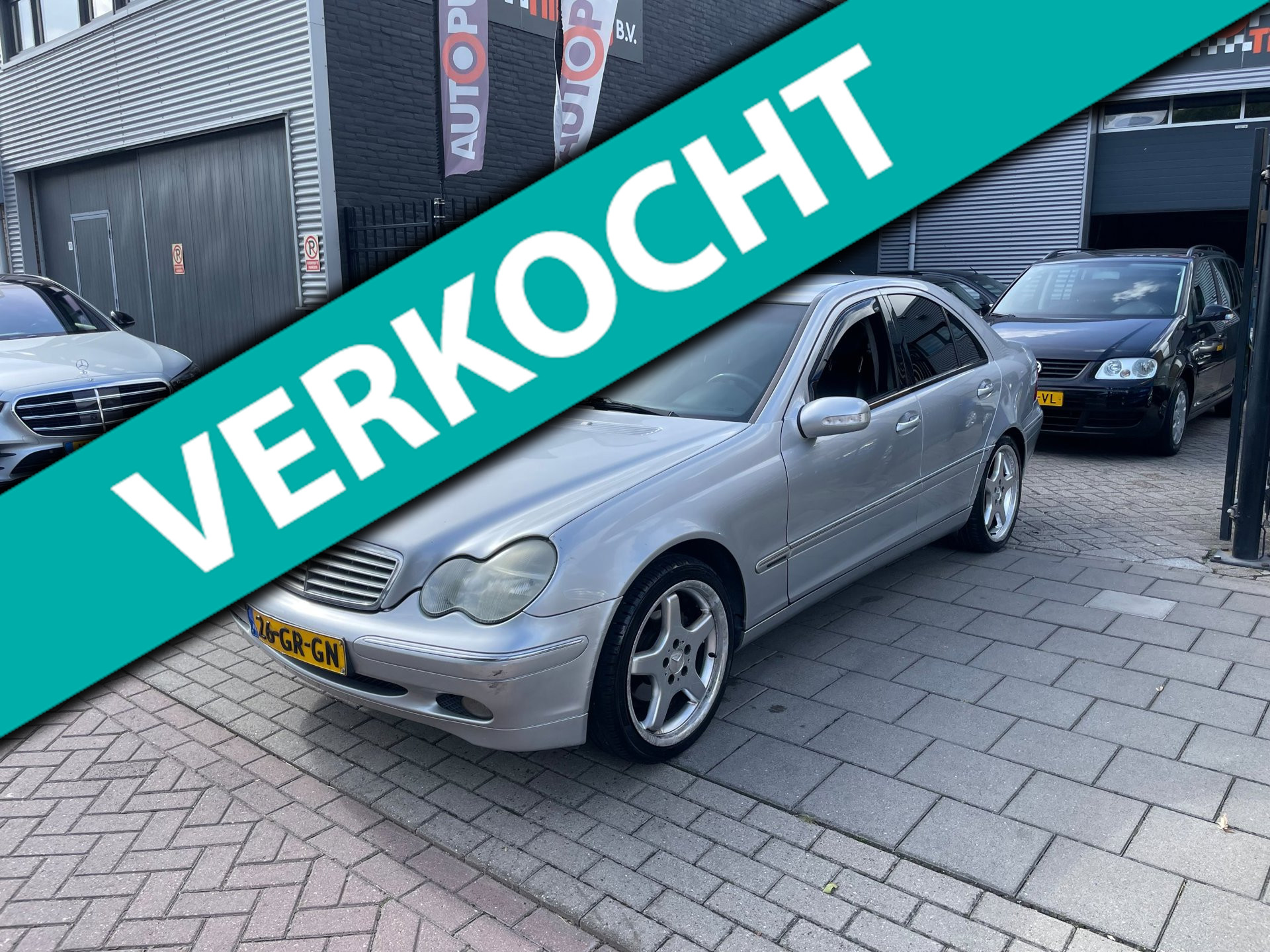 Mercedes-Benz C-Klasse 200 K. Elegance Trekhaak Airco NAP APK