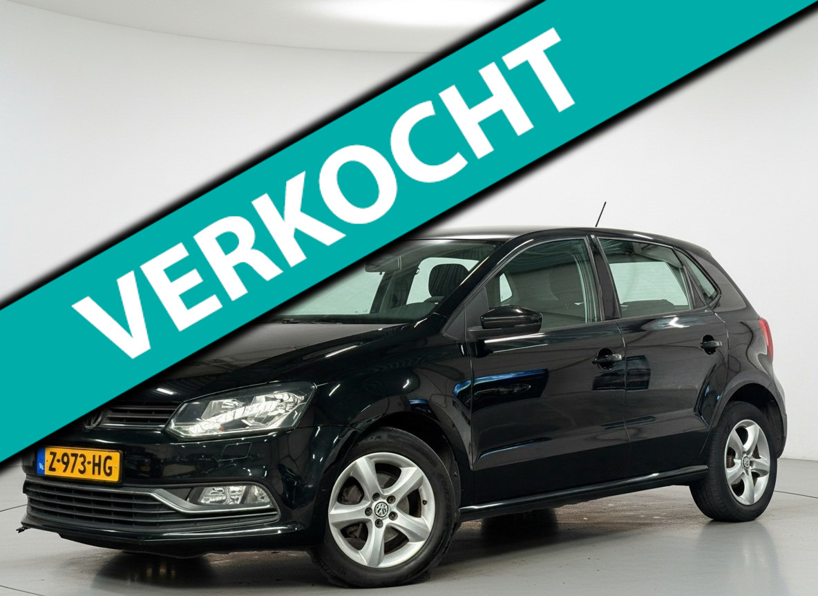 Volkswagen Polo 1.2 TSI Comfortline – Stoelverwarming – AC – Infotainment