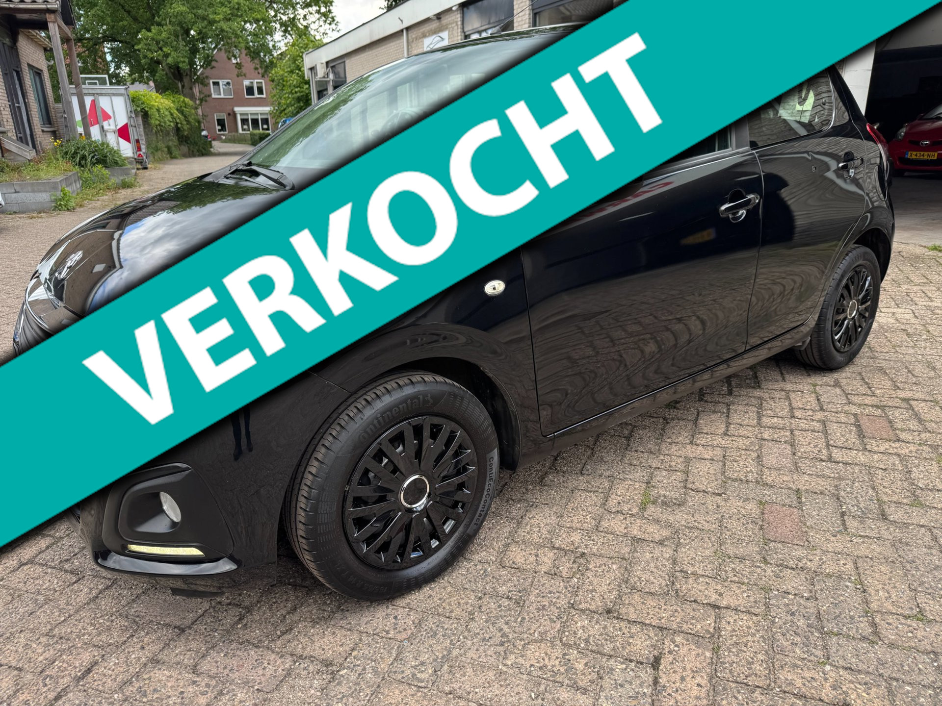Peugeot 108 1.0 e-VTi Active AIRCO LED ORG 53334 KM NAP VOLLEDIG ONDERHOUDEN NW APK.
