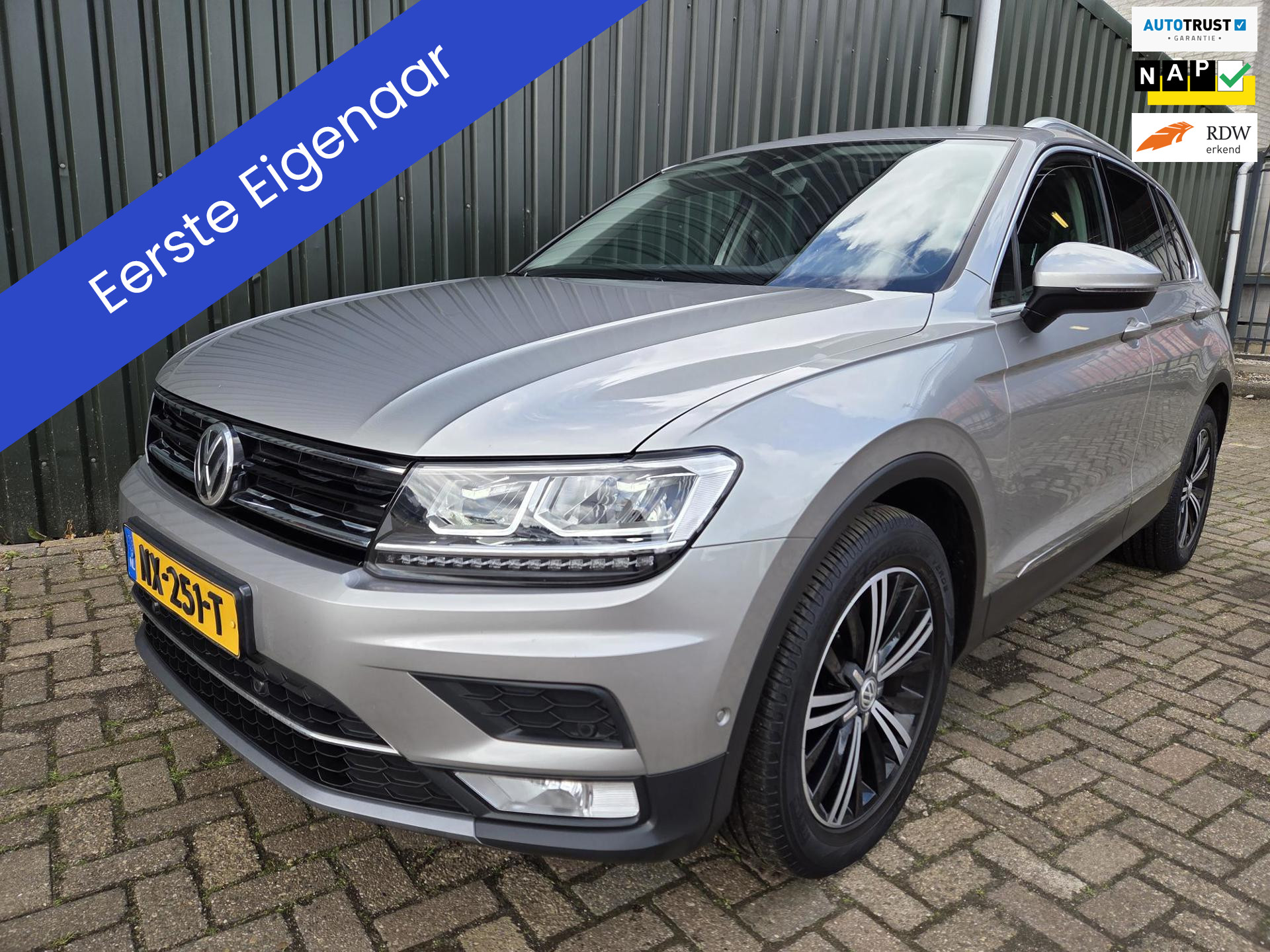 Volkswagen Tiguan 2.0 TSI 4Motion Highline Pano Virtual