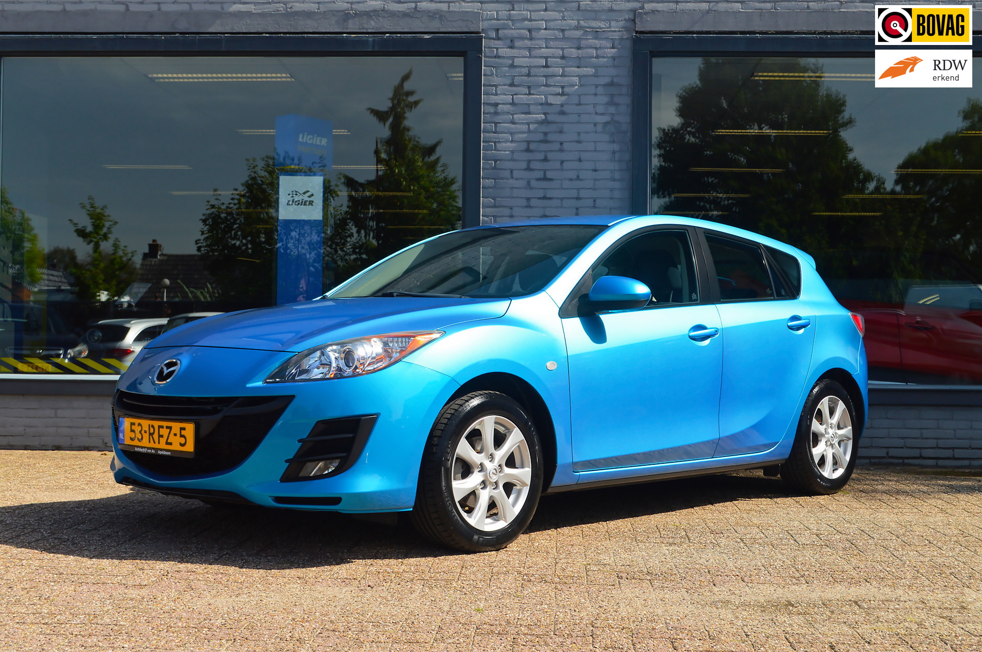 Mazda 3 1.6 TS AIRCO+UNIEKE KILOMERSTAND+LICHT METAAL+TREKHAAK