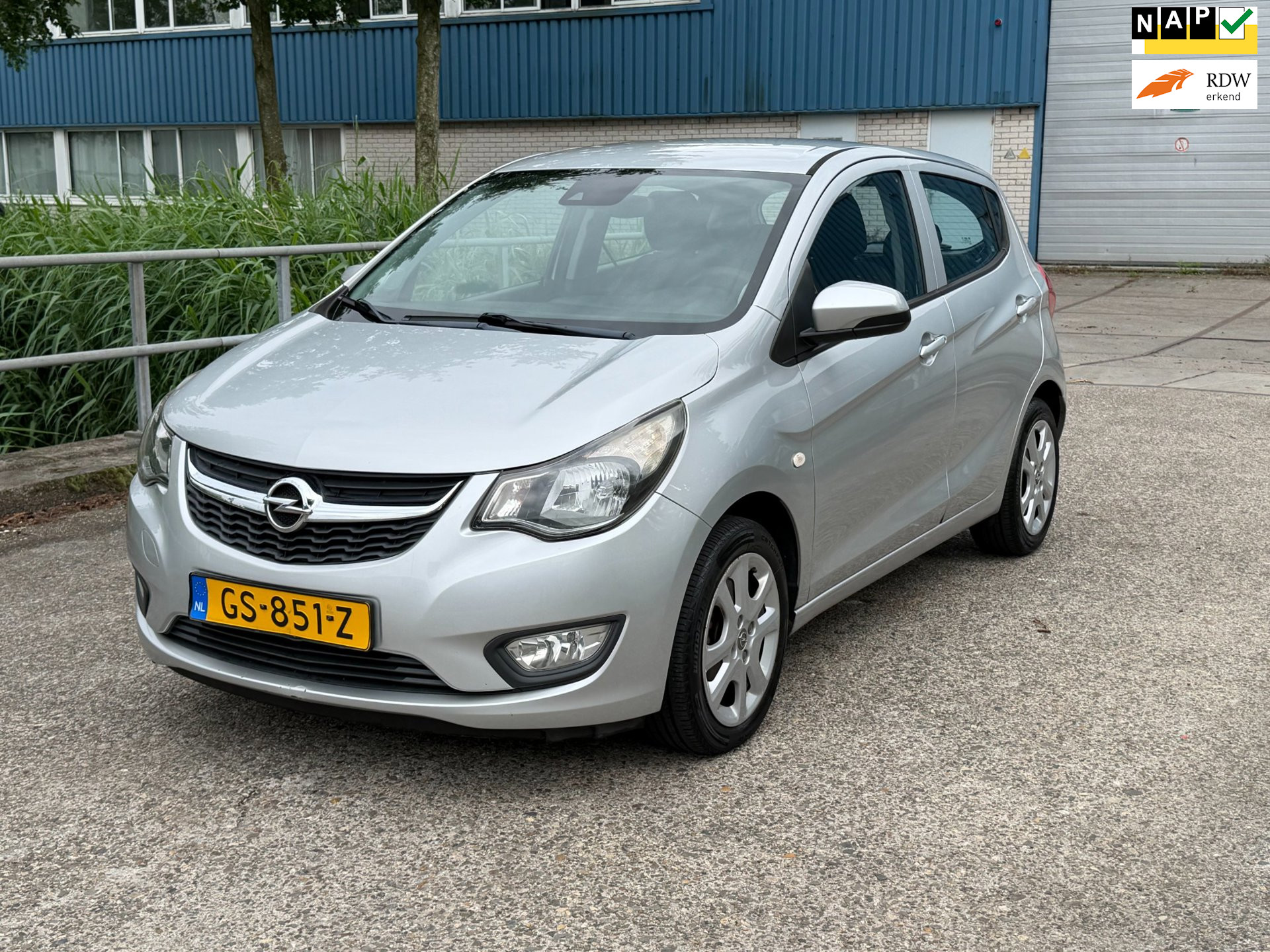 Opel KARL 1.0 ecoFLEX Edition Airco! NAP! 1 jaar APK!