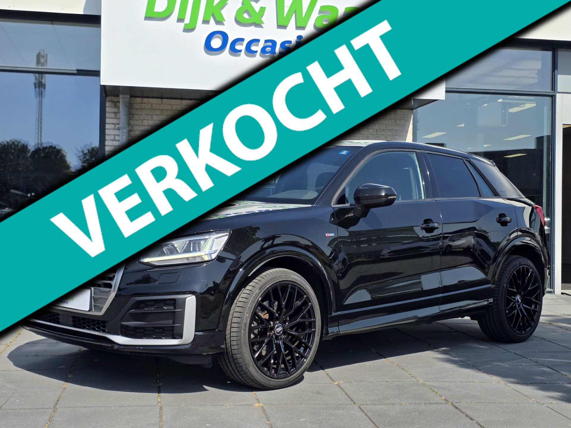 Audi Q2 1.4 TFSI CoD Launch Edition – Automaat – Luxe SUV – 1.4 TFSI –
