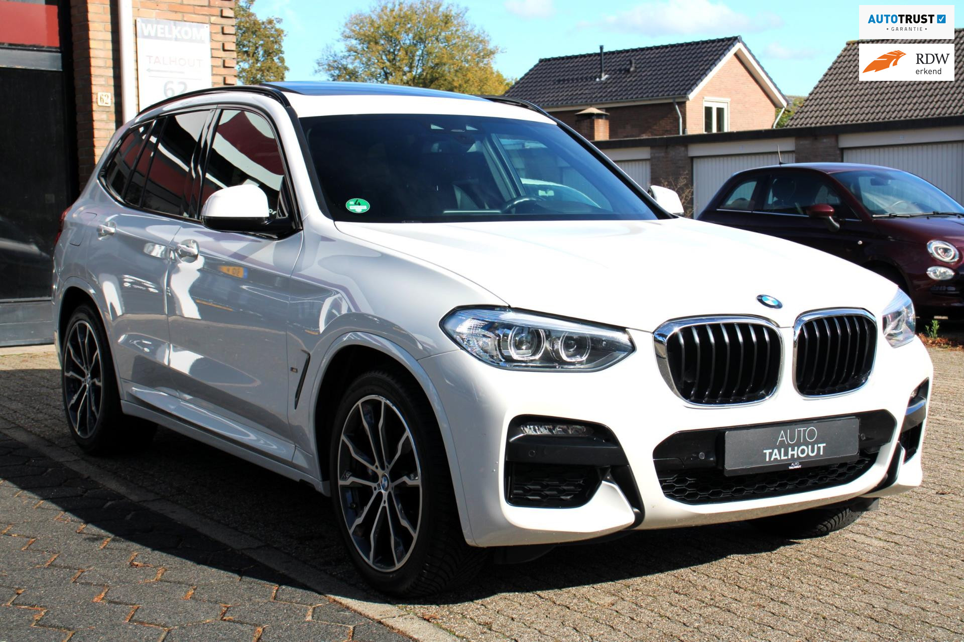BMW X3 XDrive30e High Executive M-Sport – Panoramadak, Apple Carplay, Head Up display, Stoelverwarming