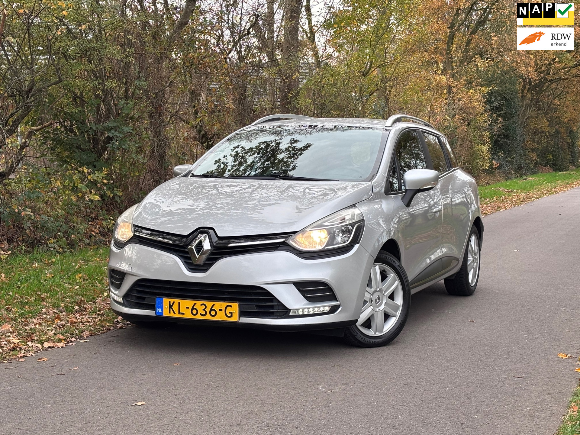 Renault Clio Estate 0.9 TCe Zen Airco Navi cruise controle