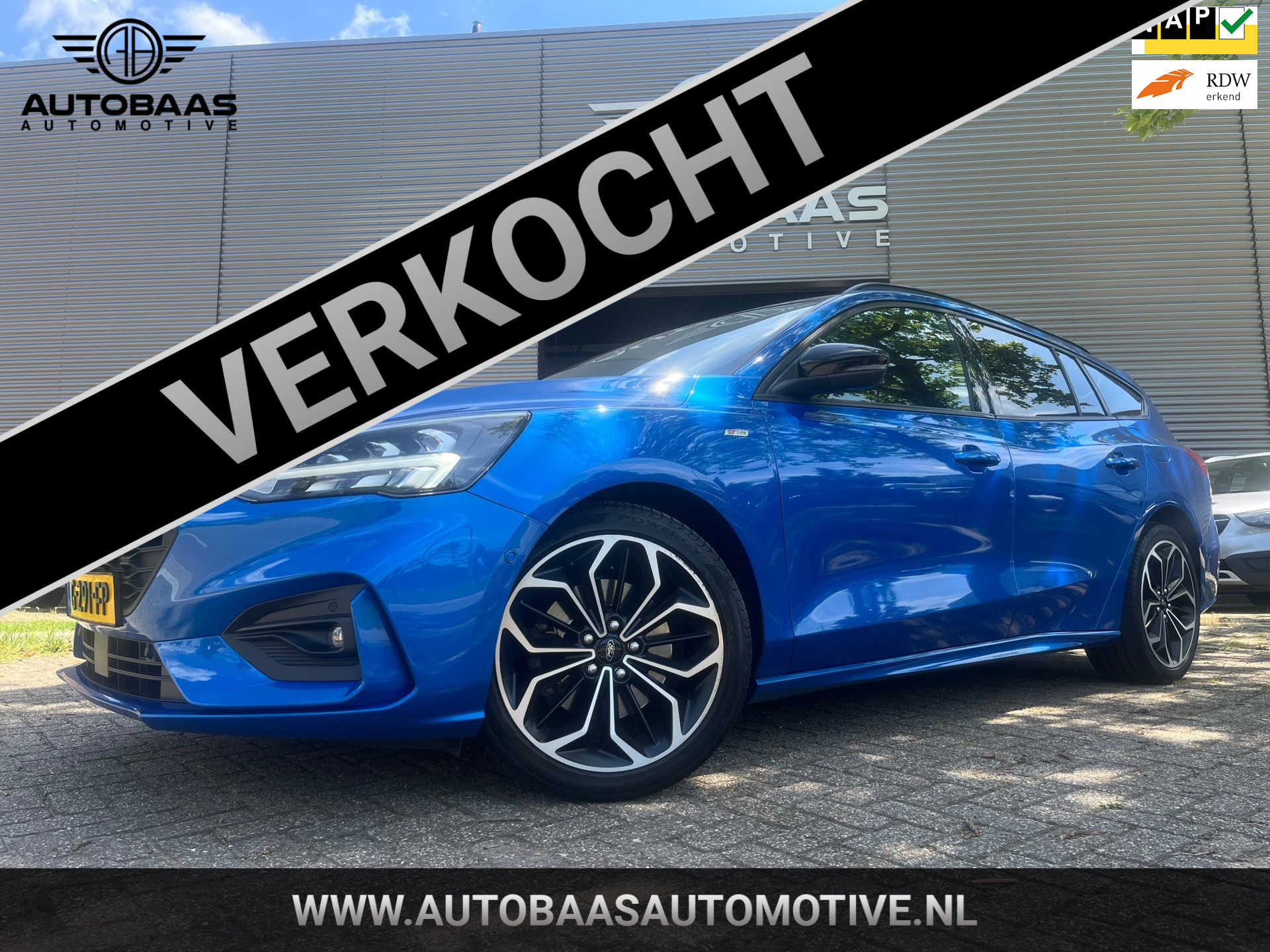Ford FOCUS Wagon 1.5 182pk ST-Line NLAUTO+1EIG+NAP+PANORAMADAK+FULL LED+CAMERA+APAPTIVE CRUISE+NAVI+18 INCH+B&O SOUND+TREKHAAK+BTW