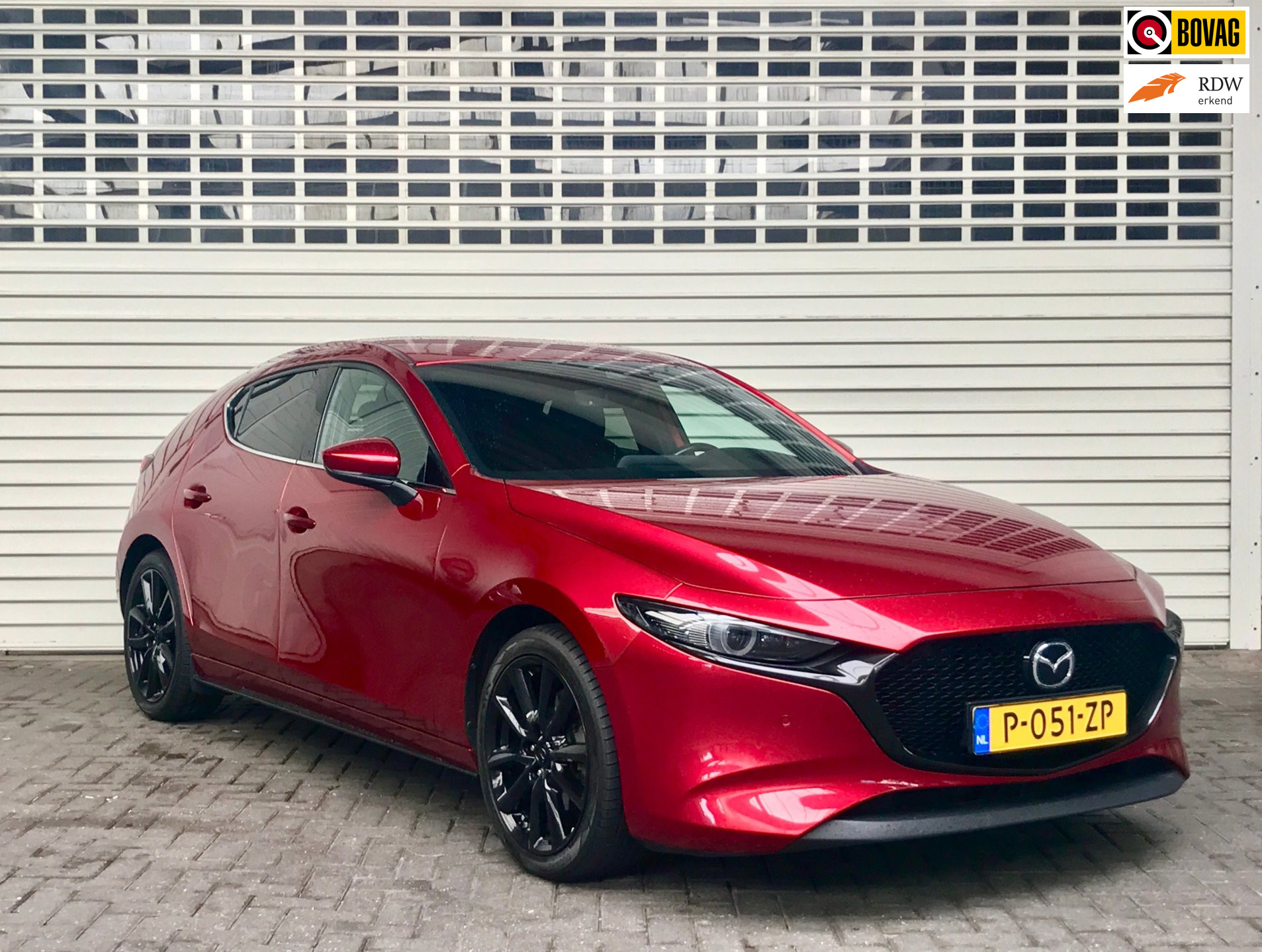Mazda 3 2.0 e-SkyActiv-G M Hybrid 150 Sportive
