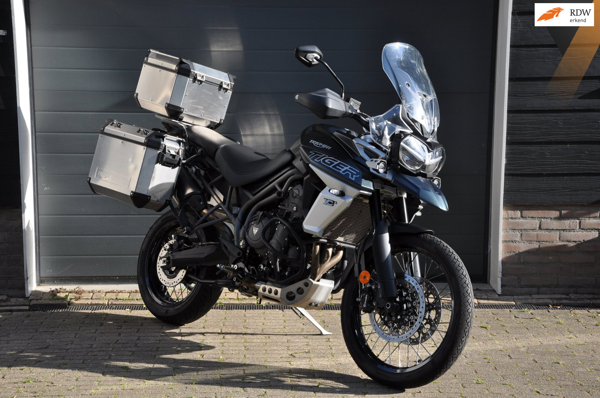 Triumph Tiger 800 XCA ABS Zeer complete motor
