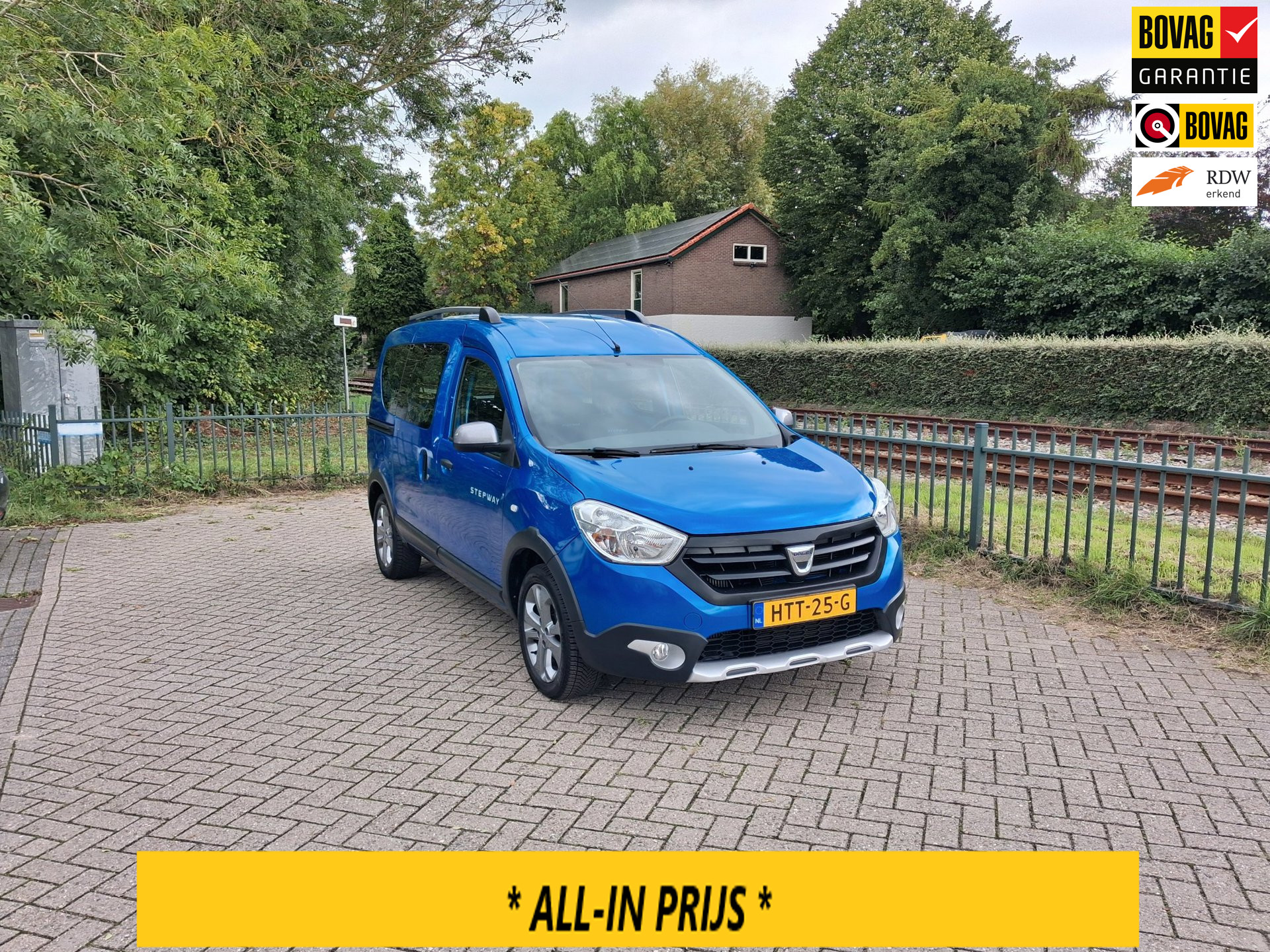 Dacia Dokker 1.2 TCe S&S Stepway airco cruise navi recent nieuwe ketting ALLINPRIJS
