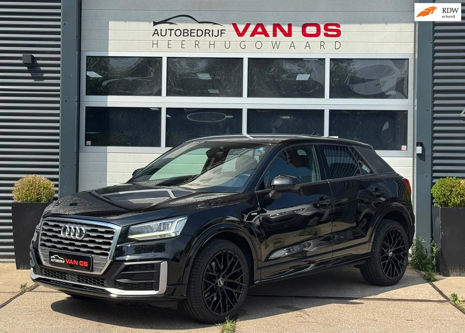 Audi Q2 1.4 TFSI CoD Sport Pro Line S NAVI / AUTOMAAT / GARANTIE