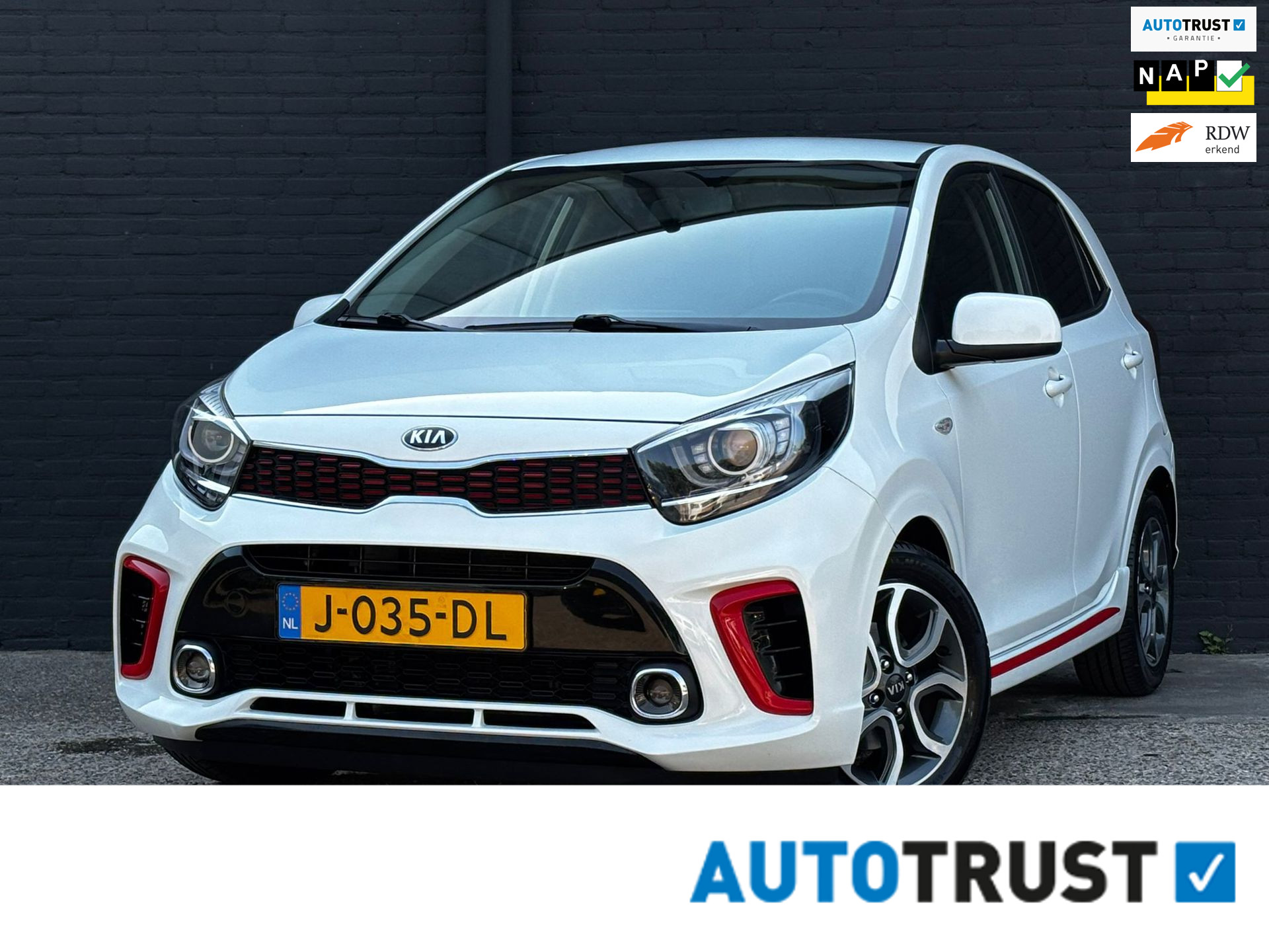 Kia Picanto 1.0 MPi GT-Line Edition CARPLAY|CAMERA|NAVI|LEDER|CRUISE|GT