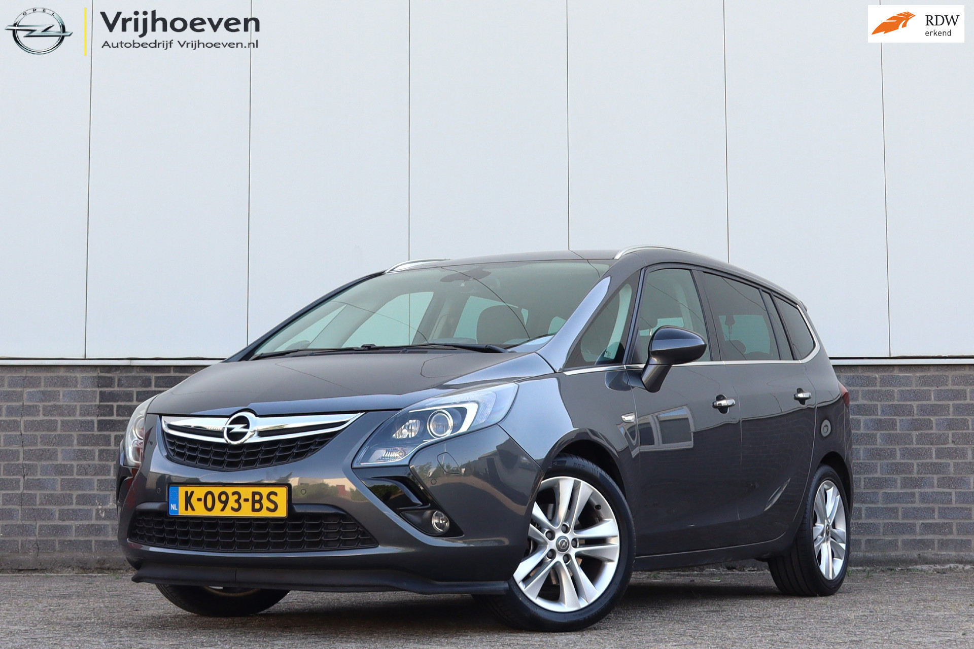 Opel Zafira Tourer 1.4 Cosmo 7p. Trekhaak Nieuwe ketting