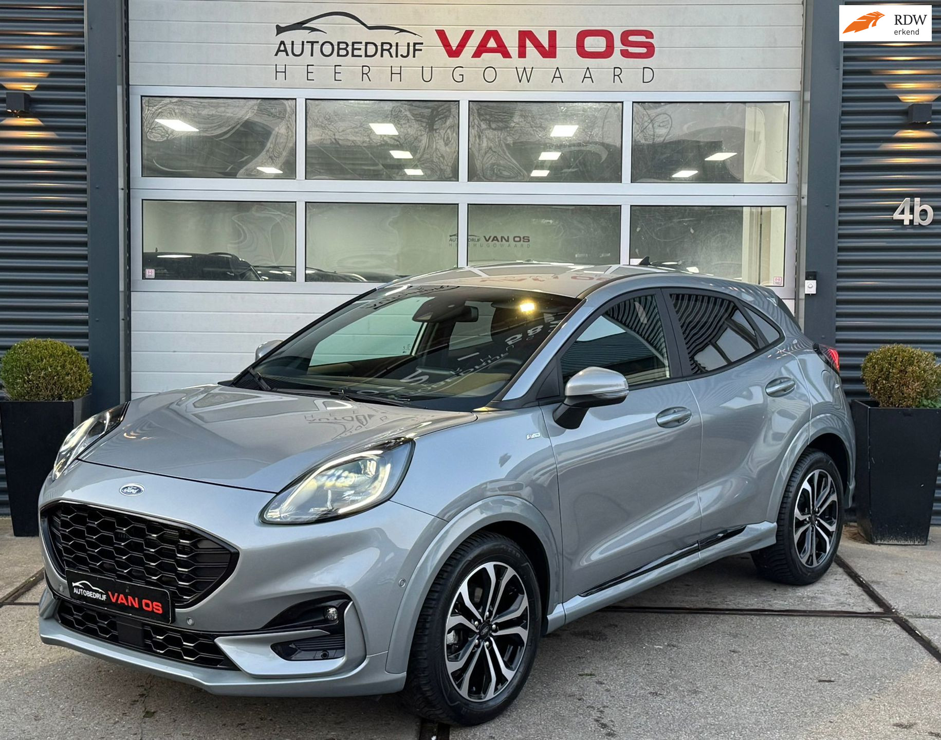 Ford Puma 1.0 EcoBoost Hybrid ST-Line l 155PK l ACC l Camera l Navigatie l Vol opties!