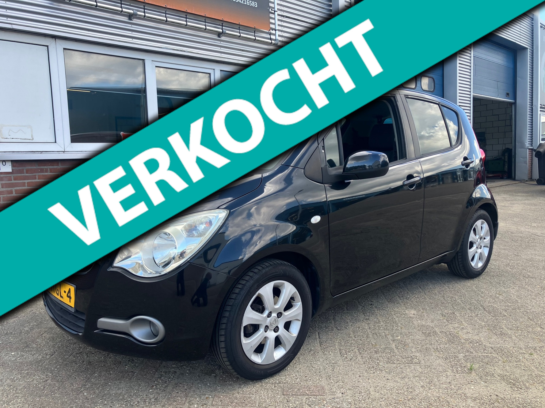 Opel Agila 1.0 Enjoy Airco Trekhaak