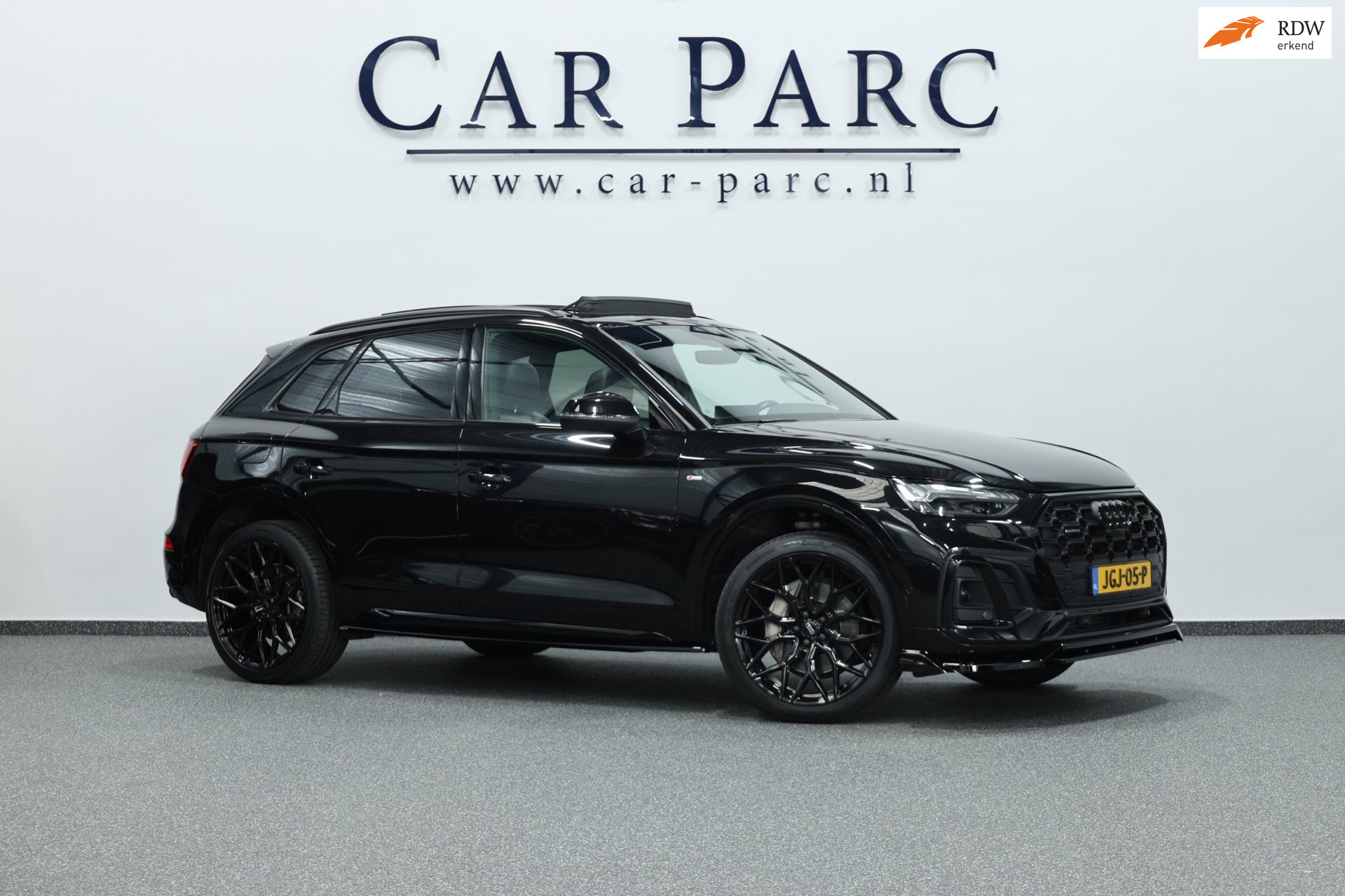 Audi Q5 50 TFSI e S edition Competition 3x S-line MAXTON/VIRTUAL/PANO/HALF LEDER+S.VERWARMING/21″ LMV/360 CAM/ACC/12 MND GARANTIE!