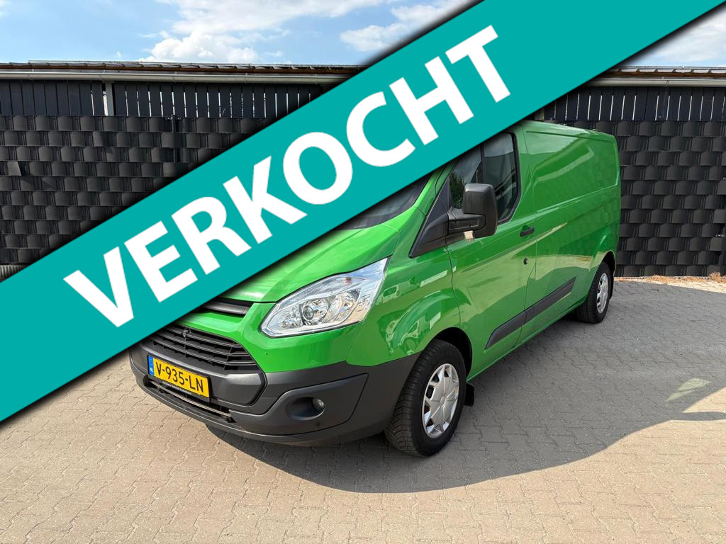 Ford Transit Custom 290 2.0 TDCI L2H1 Trend Airco cruise euro 6