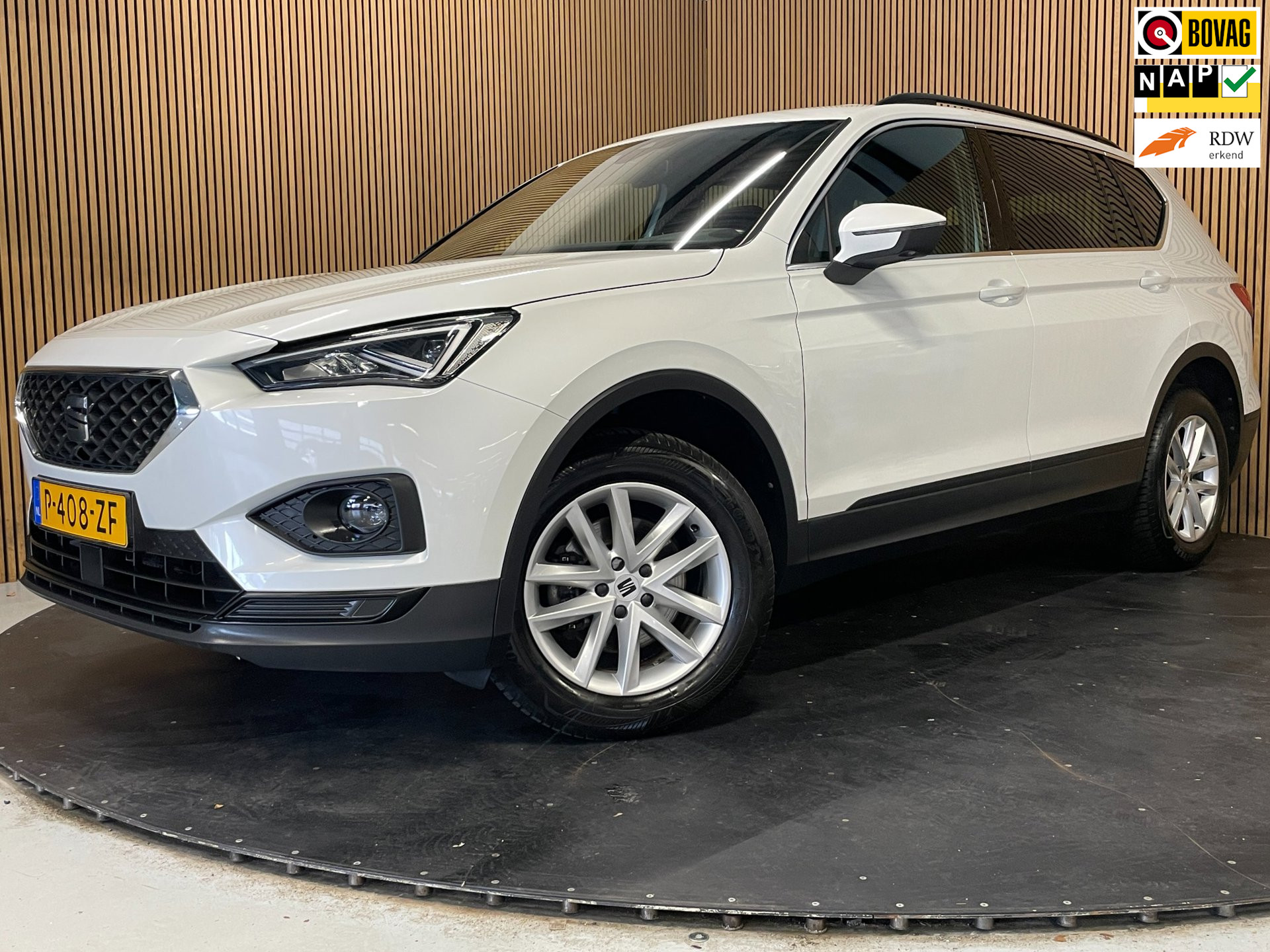 SEAT Tarraco 1.5 TSI|150PK|AUTOMAAT|TREKHAAK|DIGITAL COCKPIT|CARPLAY|CAMERA|CLIMATE+CRUISE CTRL|NAP|NL-AUTO|INCL.BTW|1e EIGENAAR|