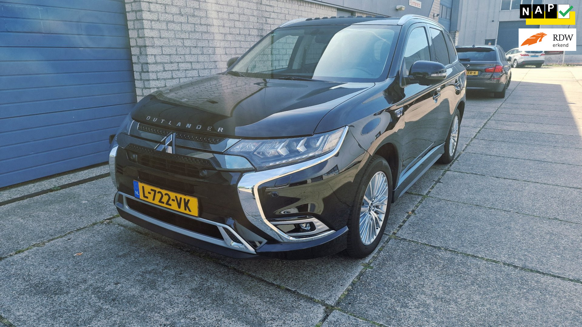 Mitsubishi Outlander 2.4 PHEV Intense+ 2e eigenaar Navigatie NAP….
