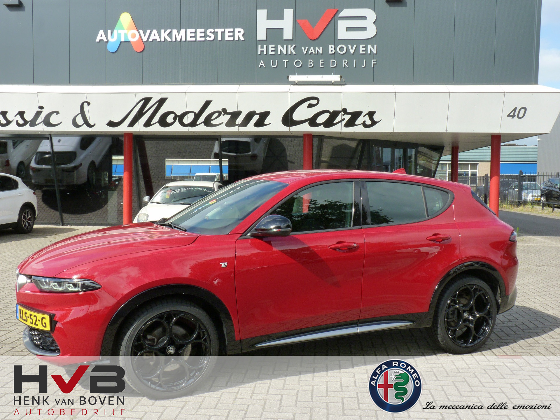 Alfa Romeo Tonale 1.5T Hybrid Ti