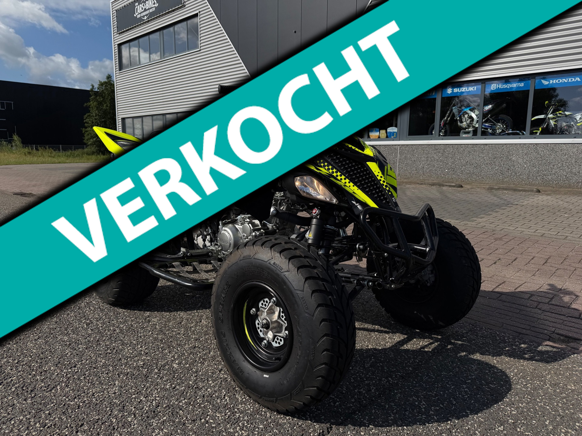 Yamaha Quad Raptor 700 SE Autorijbewijs! NL KENTEKEN! Garantie mogelijk