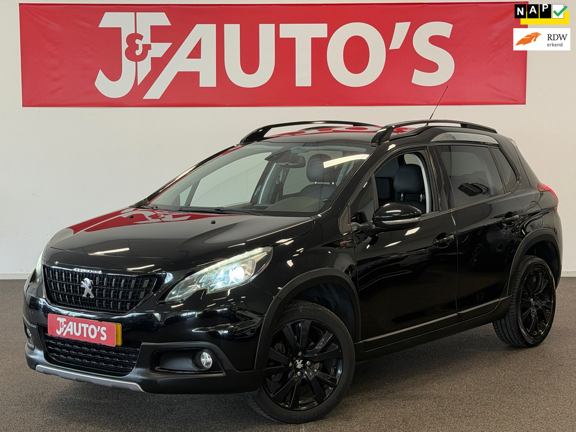Peugeot 2008 1.2 PureTech GT-Line|NAVI|CAMERA|PANORAMA|CRUISE