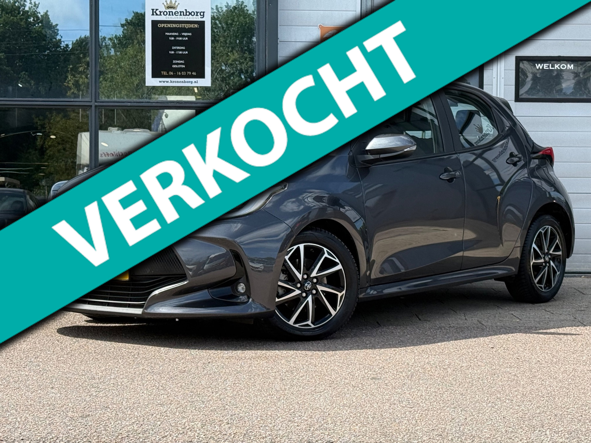 Toyota Yaris 1.5 Hybrid Dynamic| CARPLAY| CAMERA| NAP
