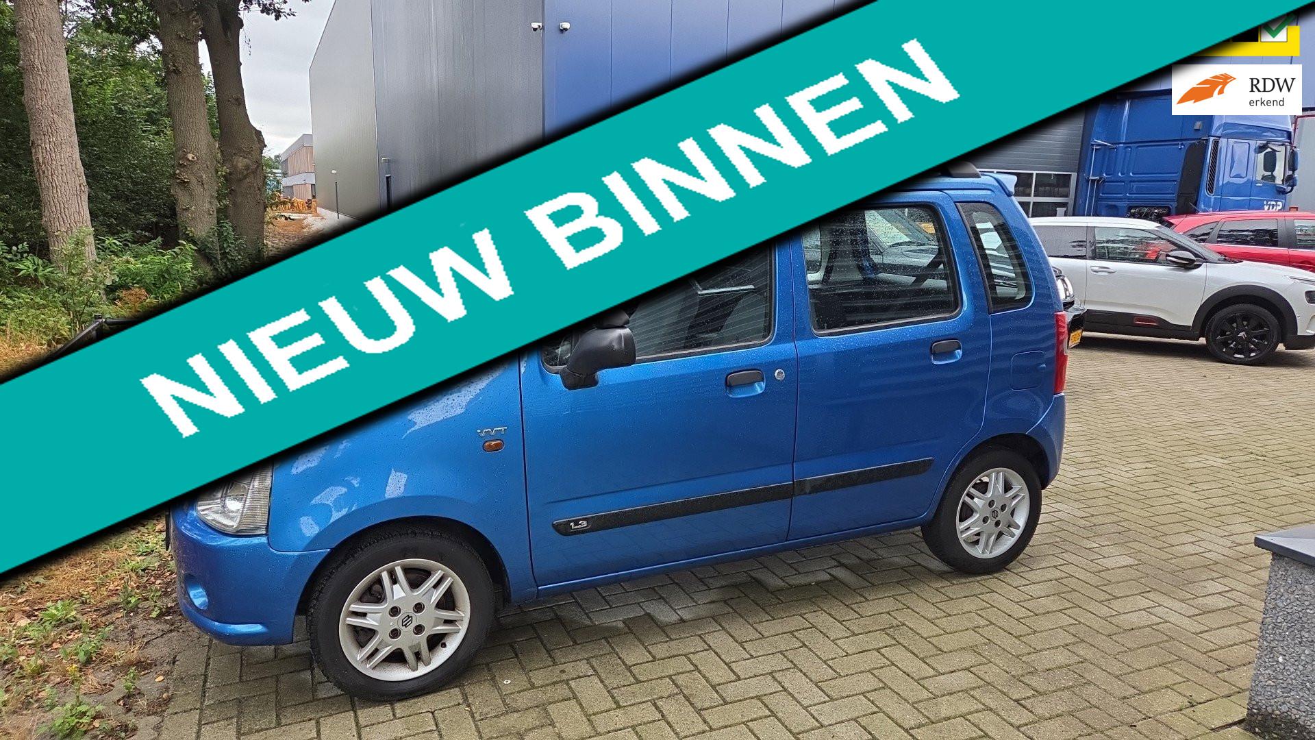 Suzuki Wagon R+ 1.3i 94pk Automaat 108.000km. Airco Hoge instap Historie
