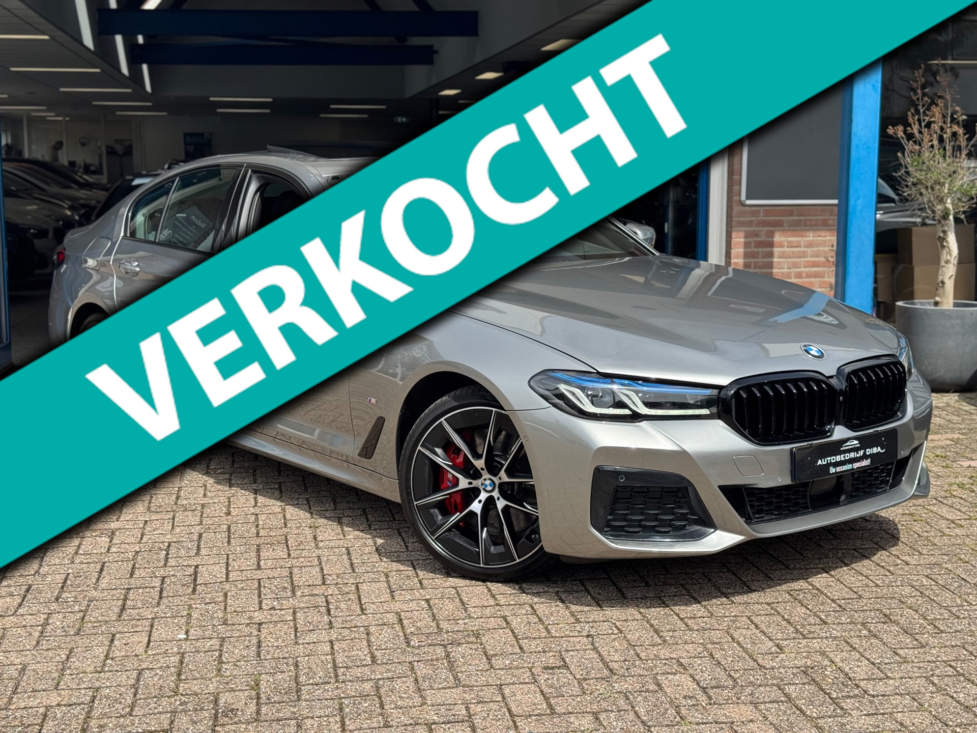 BMW 5 Serie 545e xDrive High Executive 2021 AUT NAVI FULL!