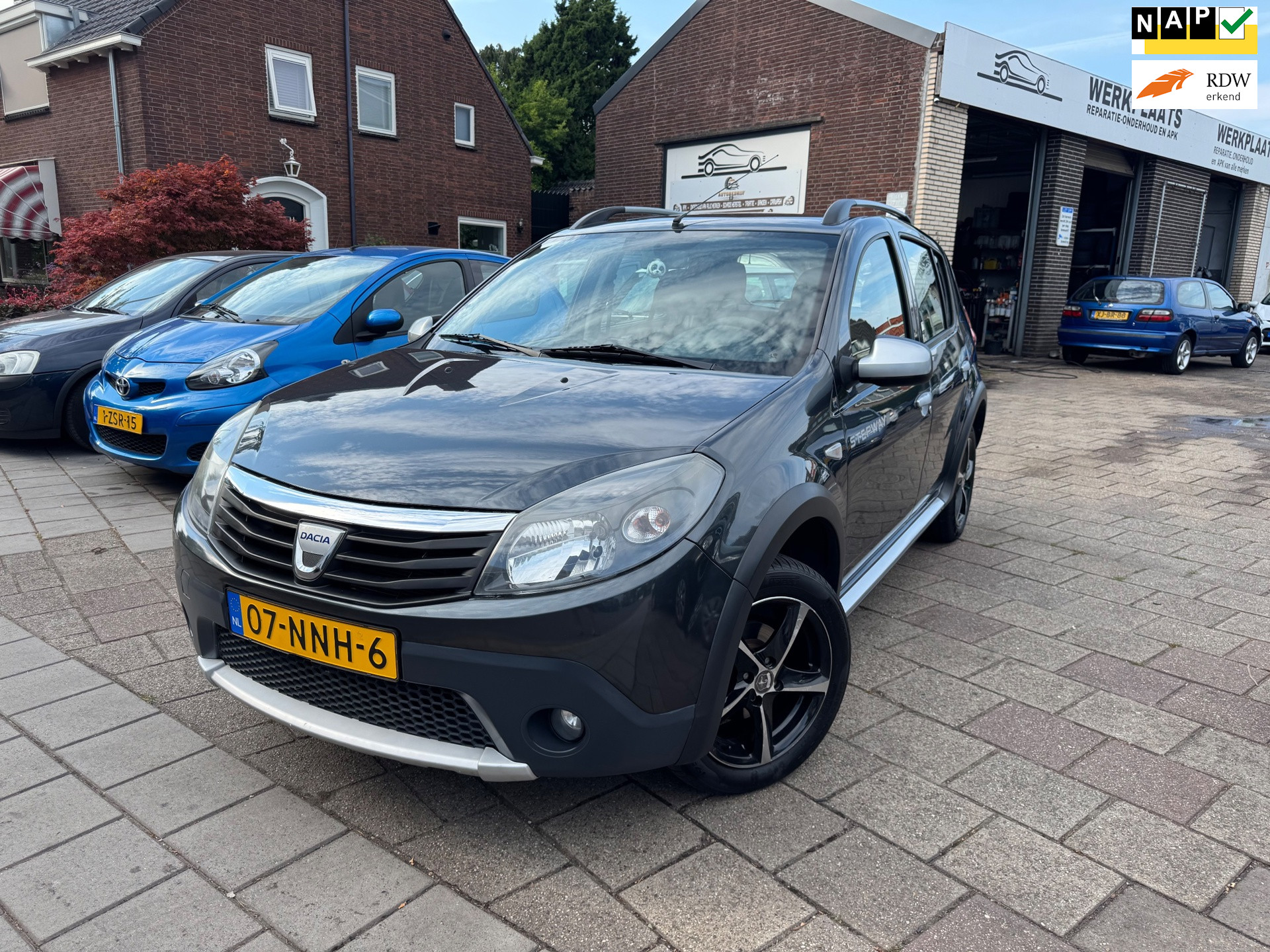 Dacia Sandero 1.6 Stepway/ Nw KOPPELING SET/DEALER ONDERHOUDEN/NW APK