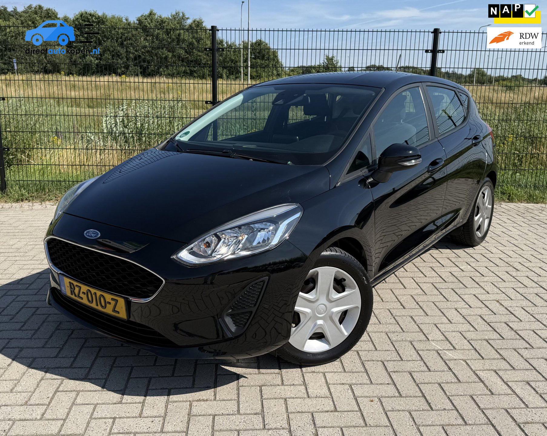 Ford Fiesta 1.1 Trend NAVI | Carplay | Cruise Control | 85PK