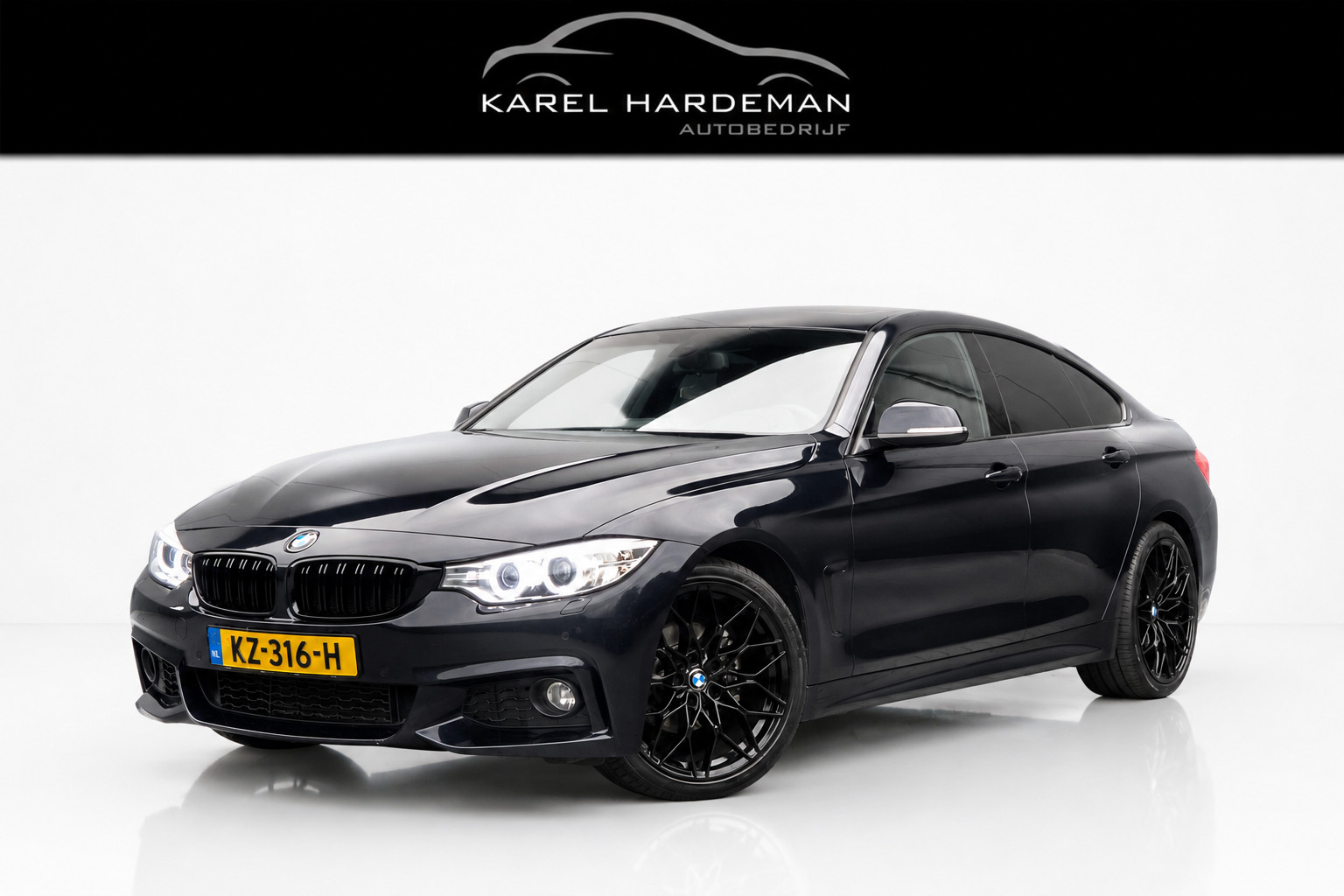 BMW 4 Serie Gran Coupé 418i Centennial Executive M-pakket | PANORAMADAK | AFNEEMBARE TREKHAAK | M-SPORTSTUUR