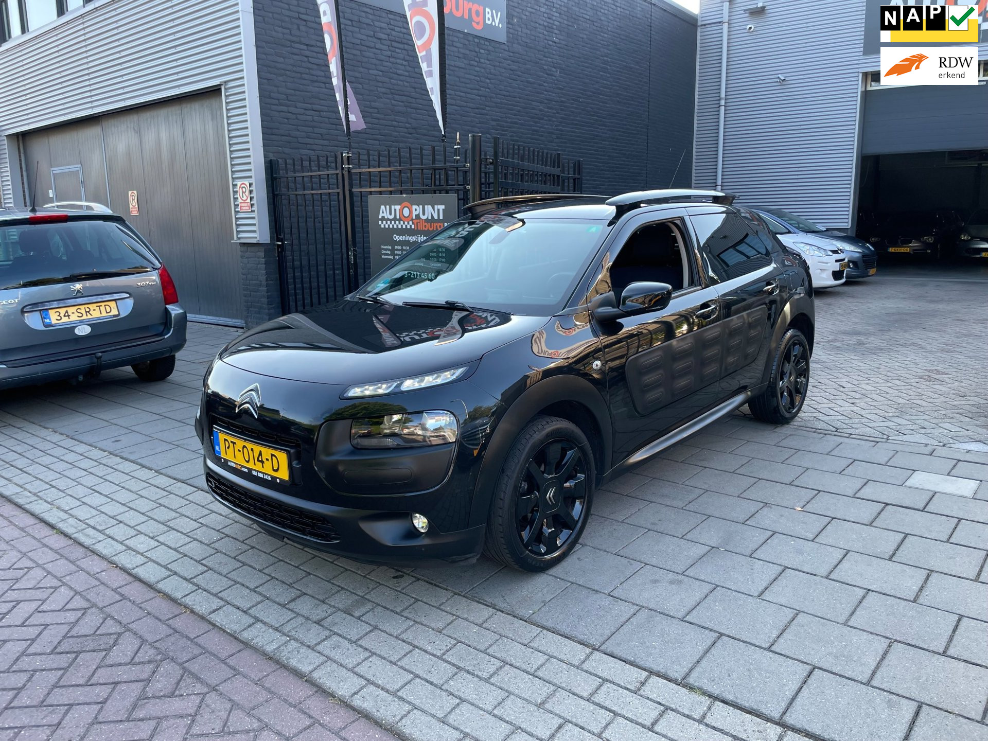 Citroën C4 Cactus 1.2 PureTech Shine 3e Eigenaar! Airco NAP APK