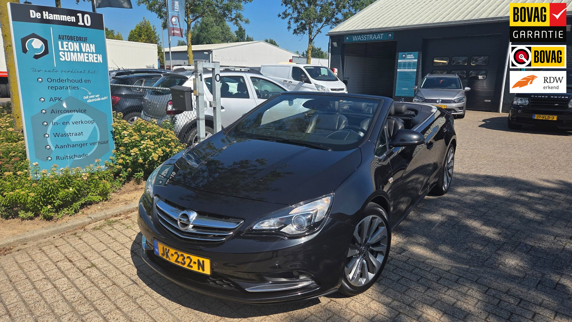 Opel Cascada 1.4 Turbo ecoFLEX Innovation Cabrio l Dealer onderhouden l Navi l Stoelverwarming l Climacontrol