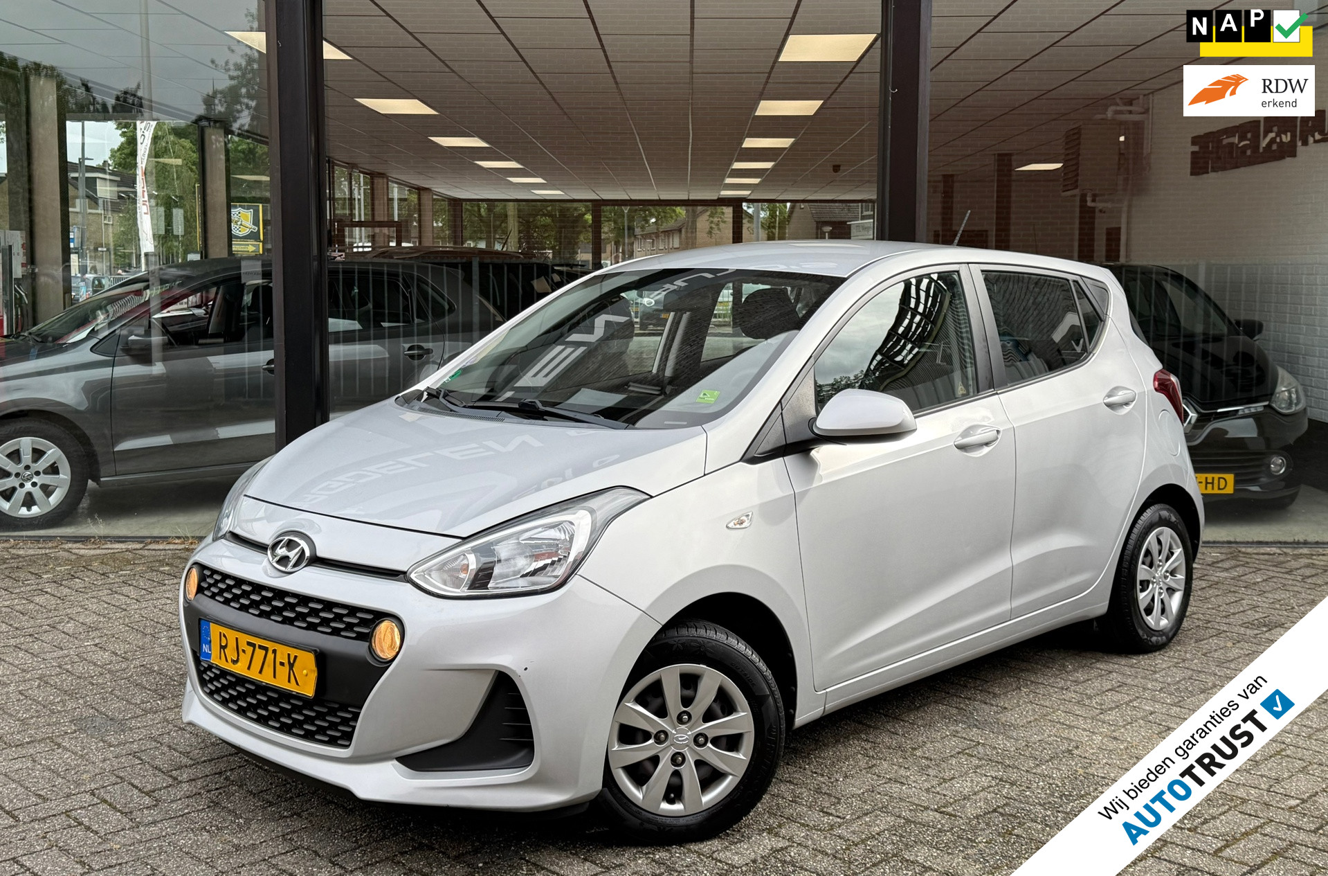 Hyundai i10 1.0i 67pk Comfort AIRCO | CRUISE | ELEKTR PACK | NAP