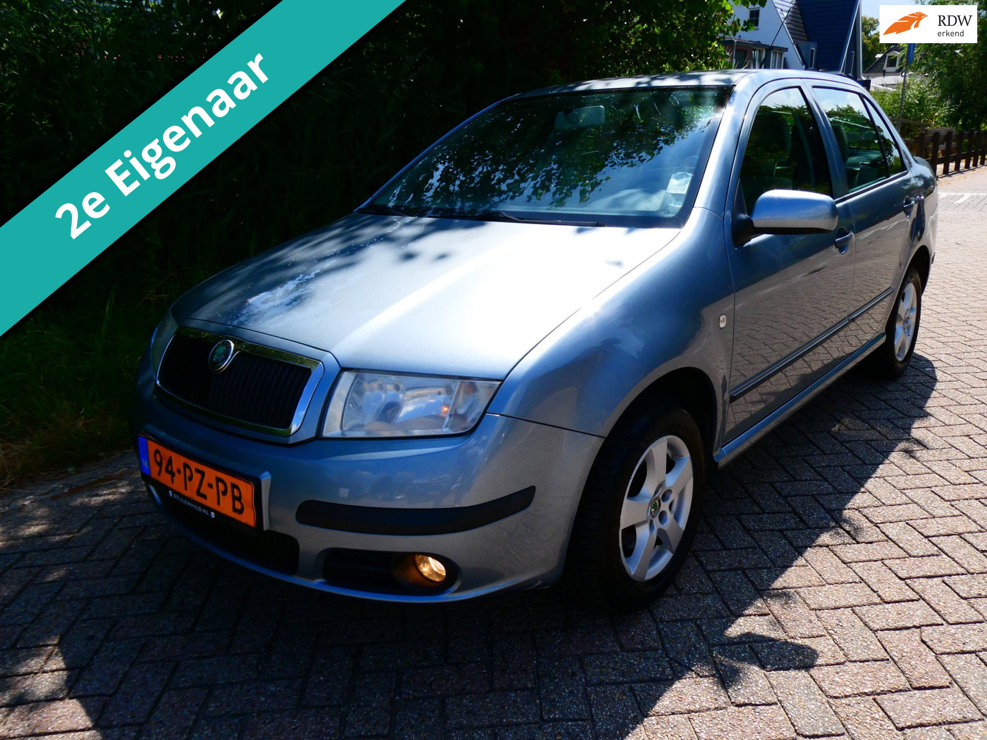 Škoda Fabia 1.4-16V Sedan Automaat 2e eig. Airco Cruise Trekhaak