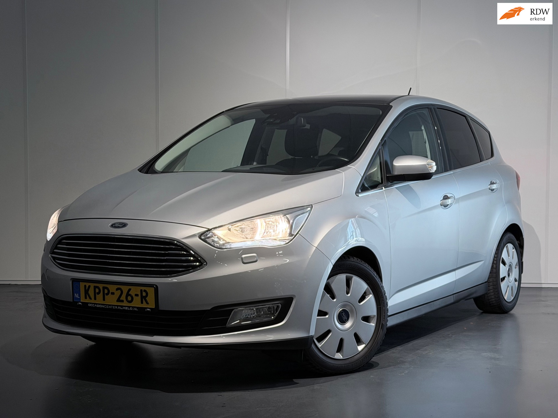 Ford C-MAX 1.5 Titanium /Clima/Cruise/PANO/Keyless/CarPlay