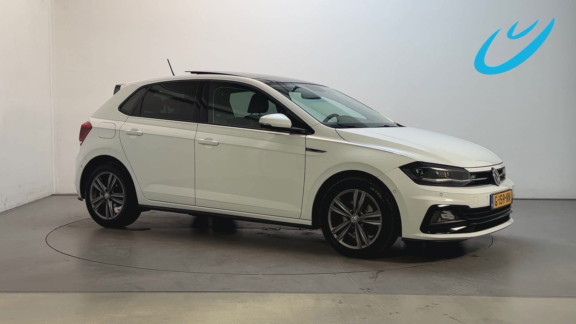 Volkswagen Polo 1.0 TSI 116pk Highline Business R R-Line Panoramadak Virtual Cockpit Stoelverwarming Parkeersensoren