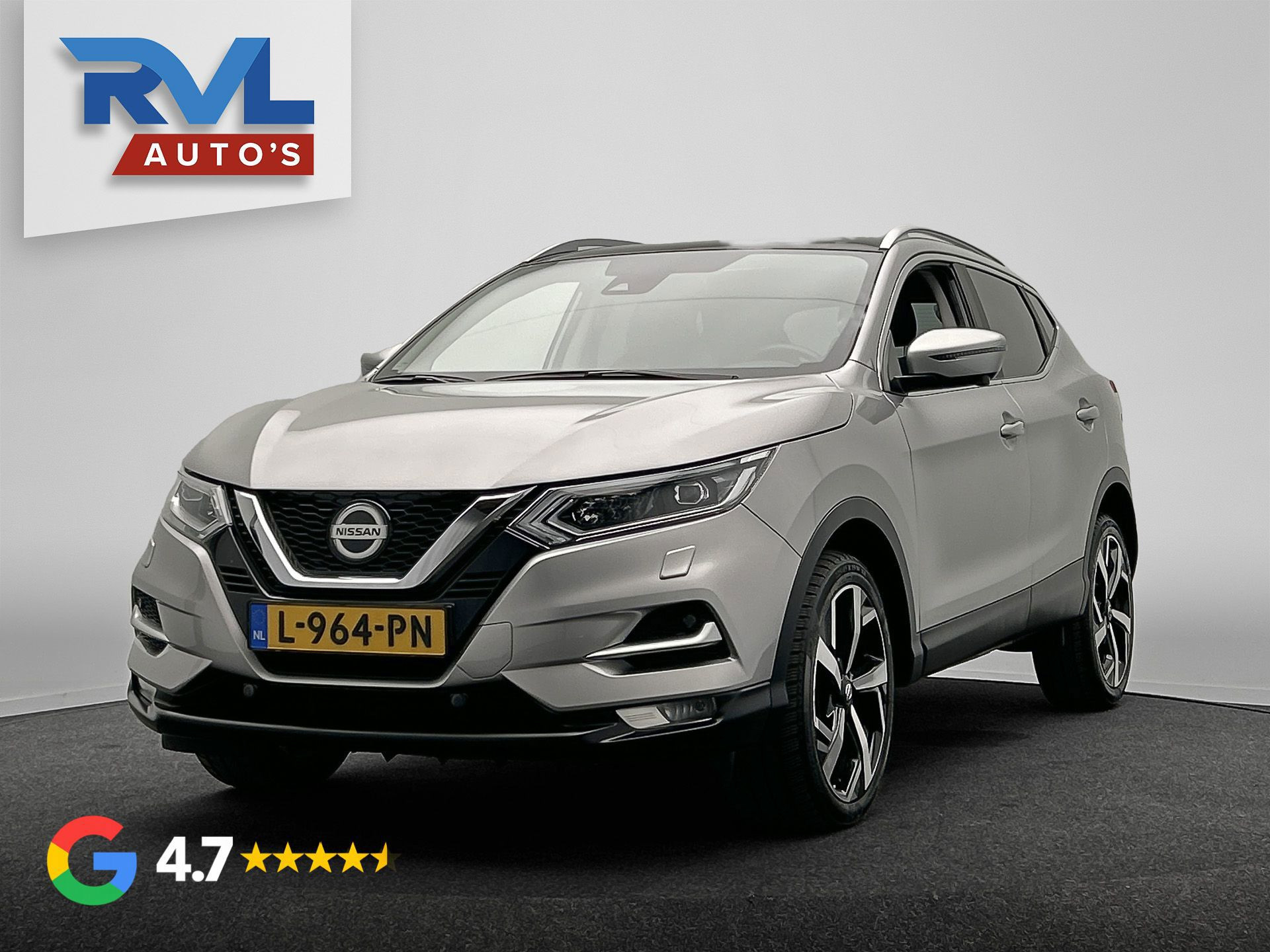 Nissan QASHQAI 1.3 DIG-T Premium Edition | Leder | Lane-Assist | 360 Camera | Keyless | Panoramadak | Stoelverwarming |