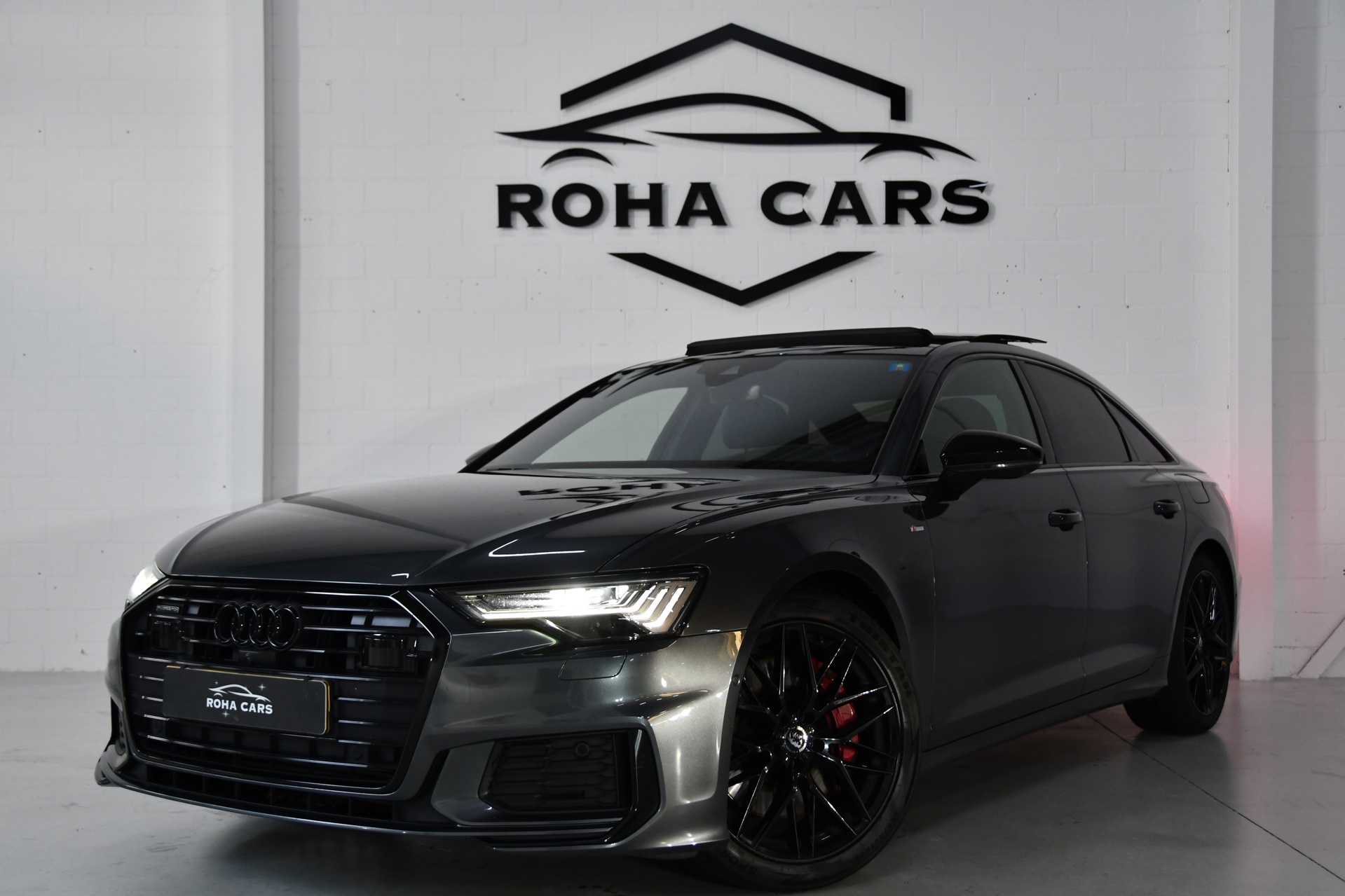 Audi A6 Limousine 55 TFSI e quattro Competition*S-Line*360-cam*