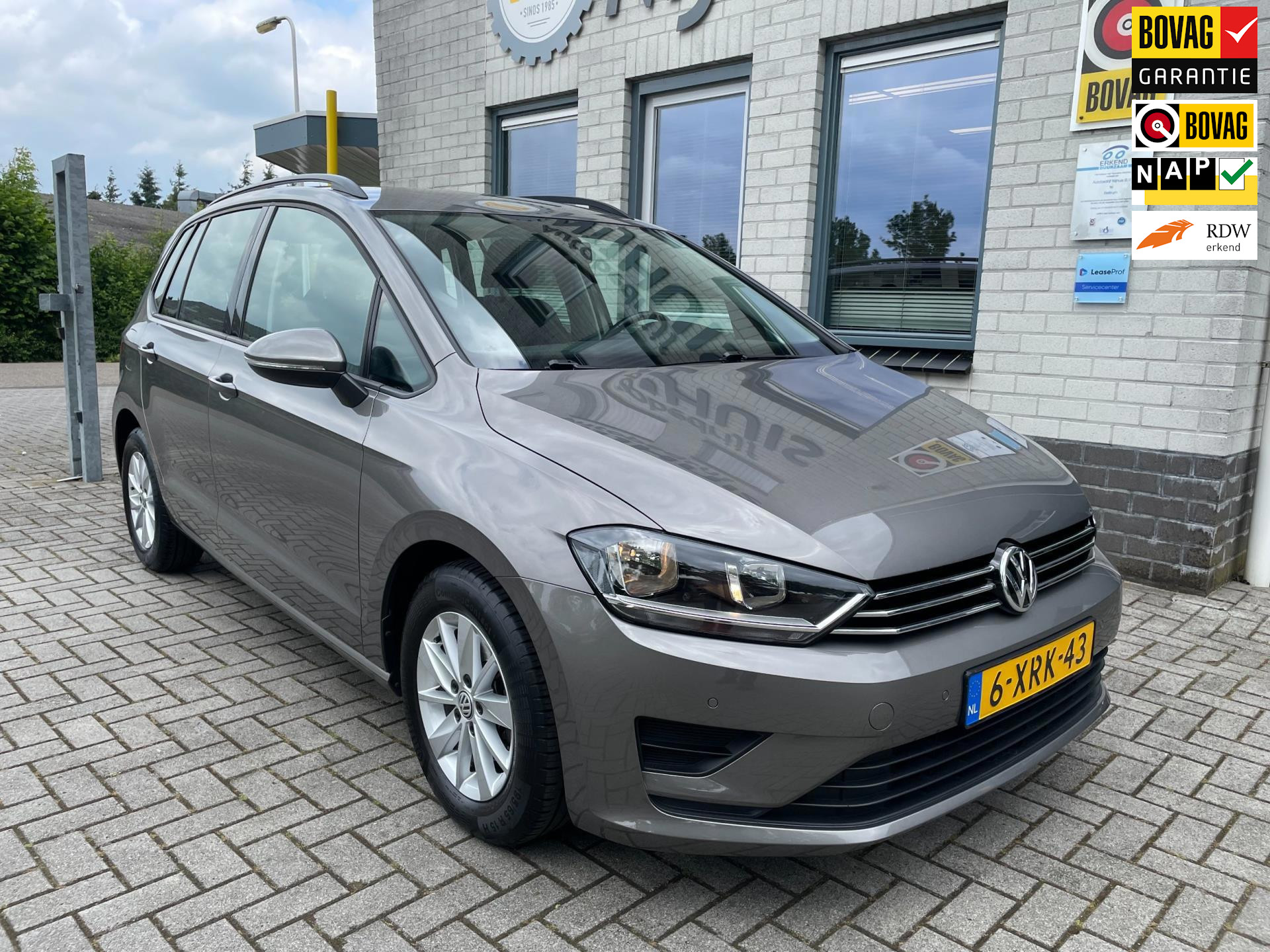 Volkswagen Golf Sportsvan 1.2 TSI Comfortline / Automaat / Clima controle / Cruise / PDC V+A / Trekhaak wegdraaibaar