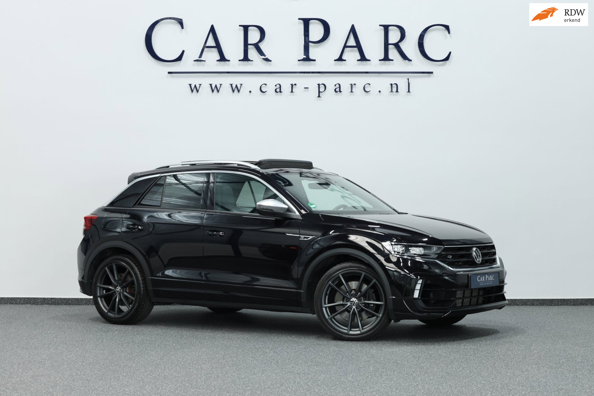 Volkswagen T-Roc 2.0 TSI 4Motion R 301+PK BTW/VIRTUAL/PANO/BEATS/KEYLES/LEDER+S.VERWARMING/19″/CAM/ACC/12 MDN GARANTIE!