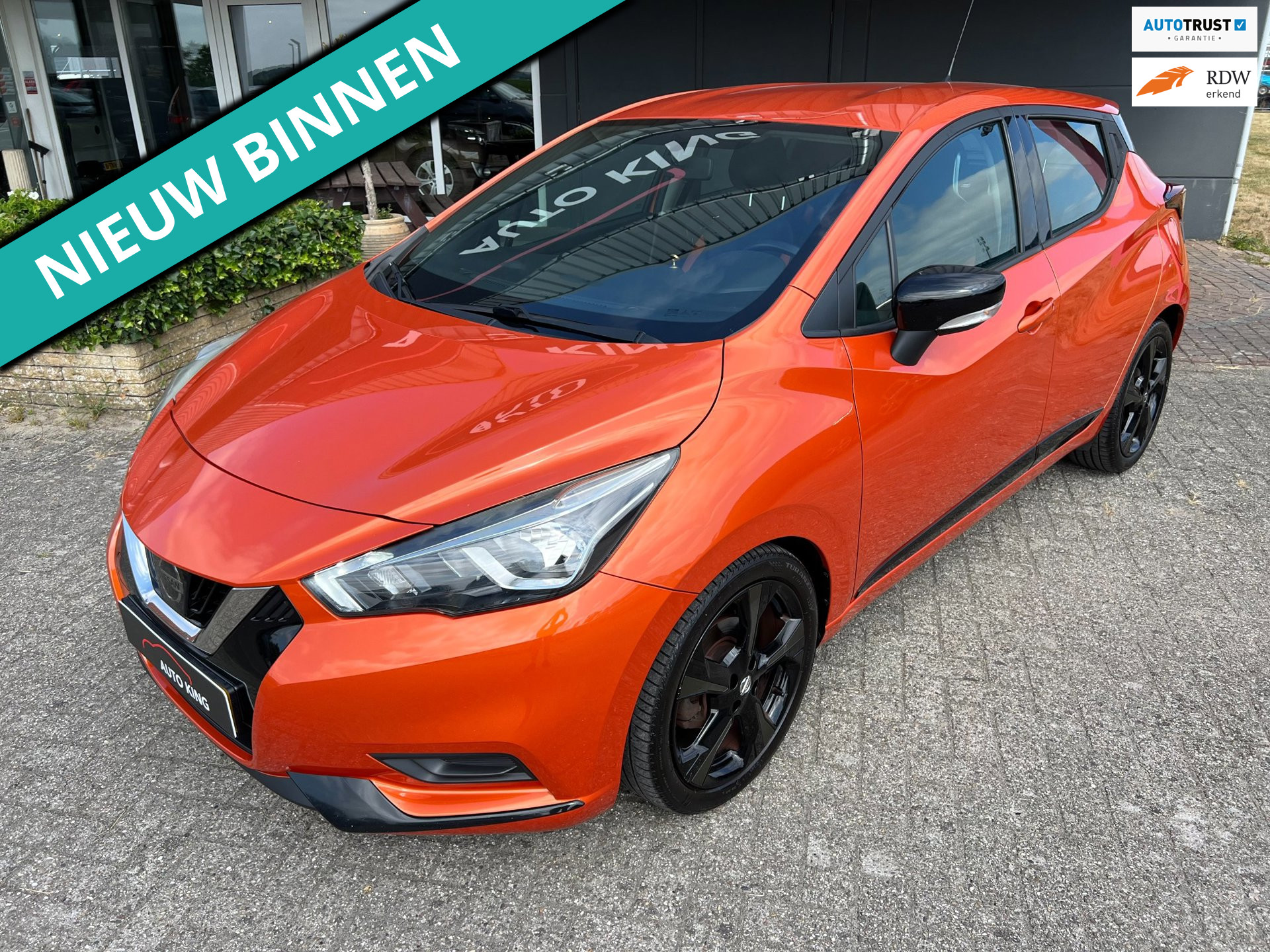 Nissan Micra 0.9 IG-T BOSE Personal Edition ECC/NAV/CAM/CRUISE APK+NAP