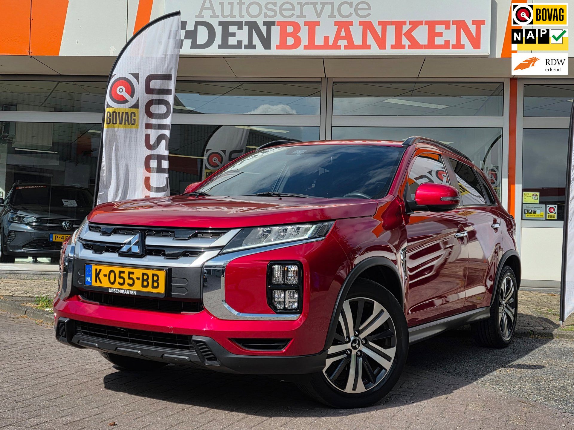 Mitsubishi ASX 2.0 Intense Automaat BJ.11-2020 / Navi / Leer / Camera / Cruise / 18″Lmv / Trekhaak !!