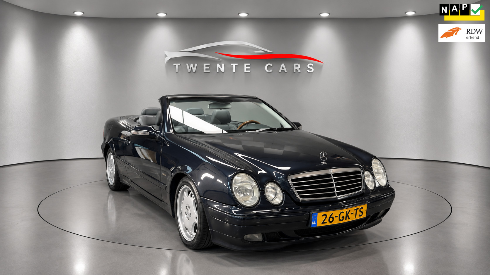Mercedes-Benz CLK-Klasse Cabrio 320 Designo YOUNGTIMER | Bose | Memory | Command | Xenon |