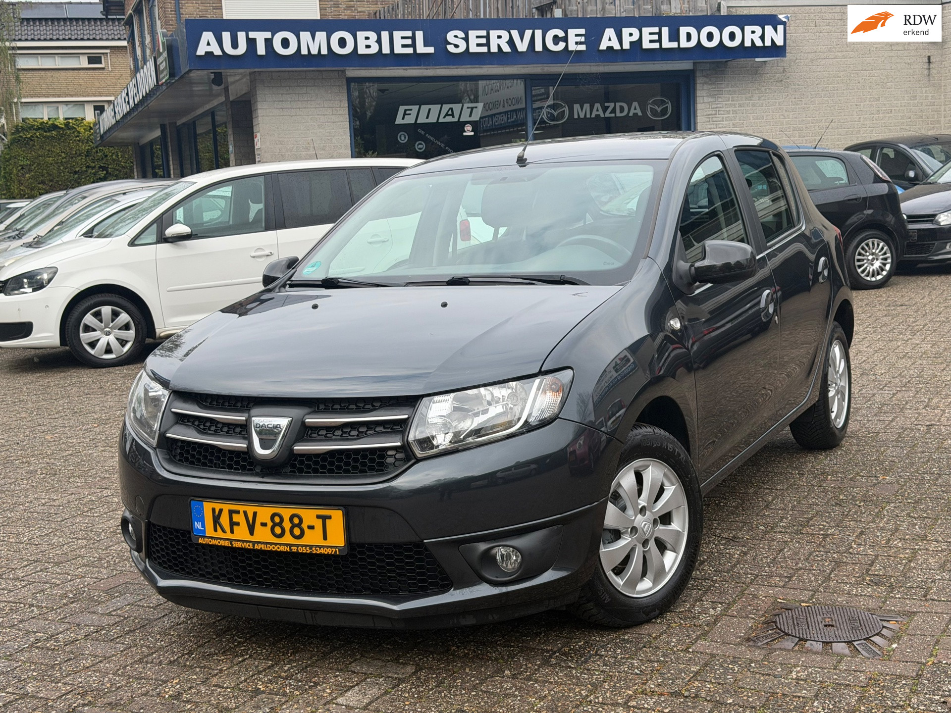 Dacia Sandero 0.9 TCe Ambiance *5 DRS*AIRCO*NAV.*PDC*ELLEK. PAKK